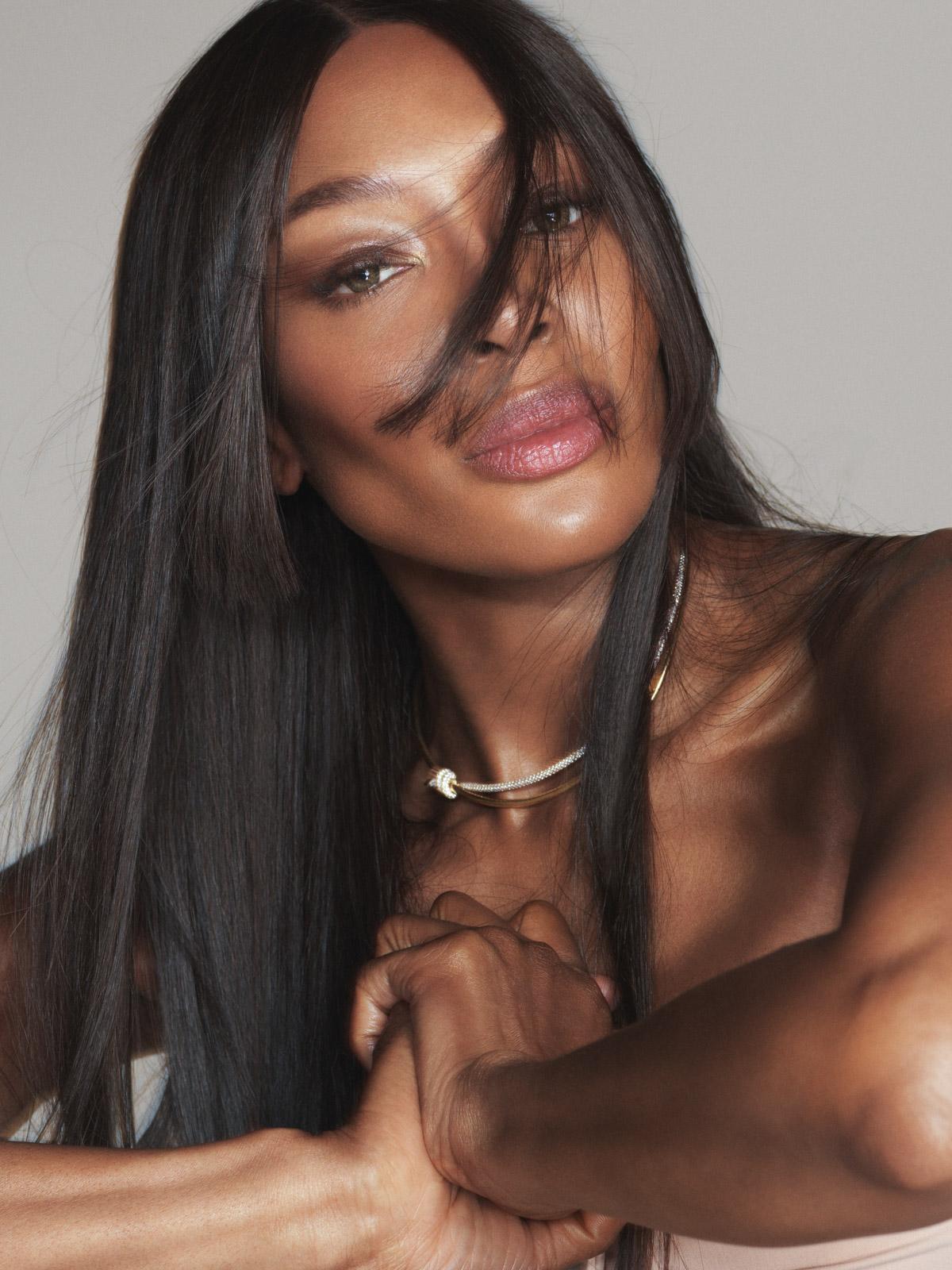 Naomi Campbell in Tiffany & Co. by Thue Norgaard for Document Journal Spring-Summer 2023