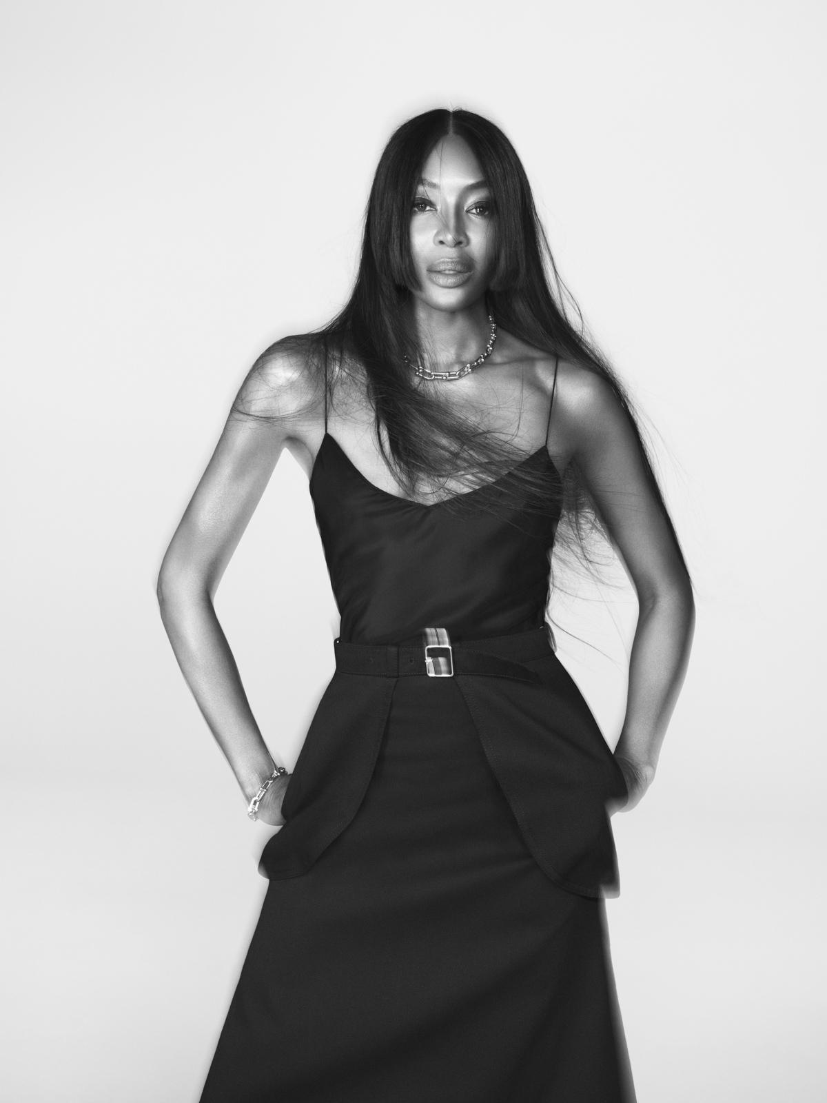 Naomi Campbell in Theory Dress by Thue Norgaard for Document Journal Spring-Summer 2023