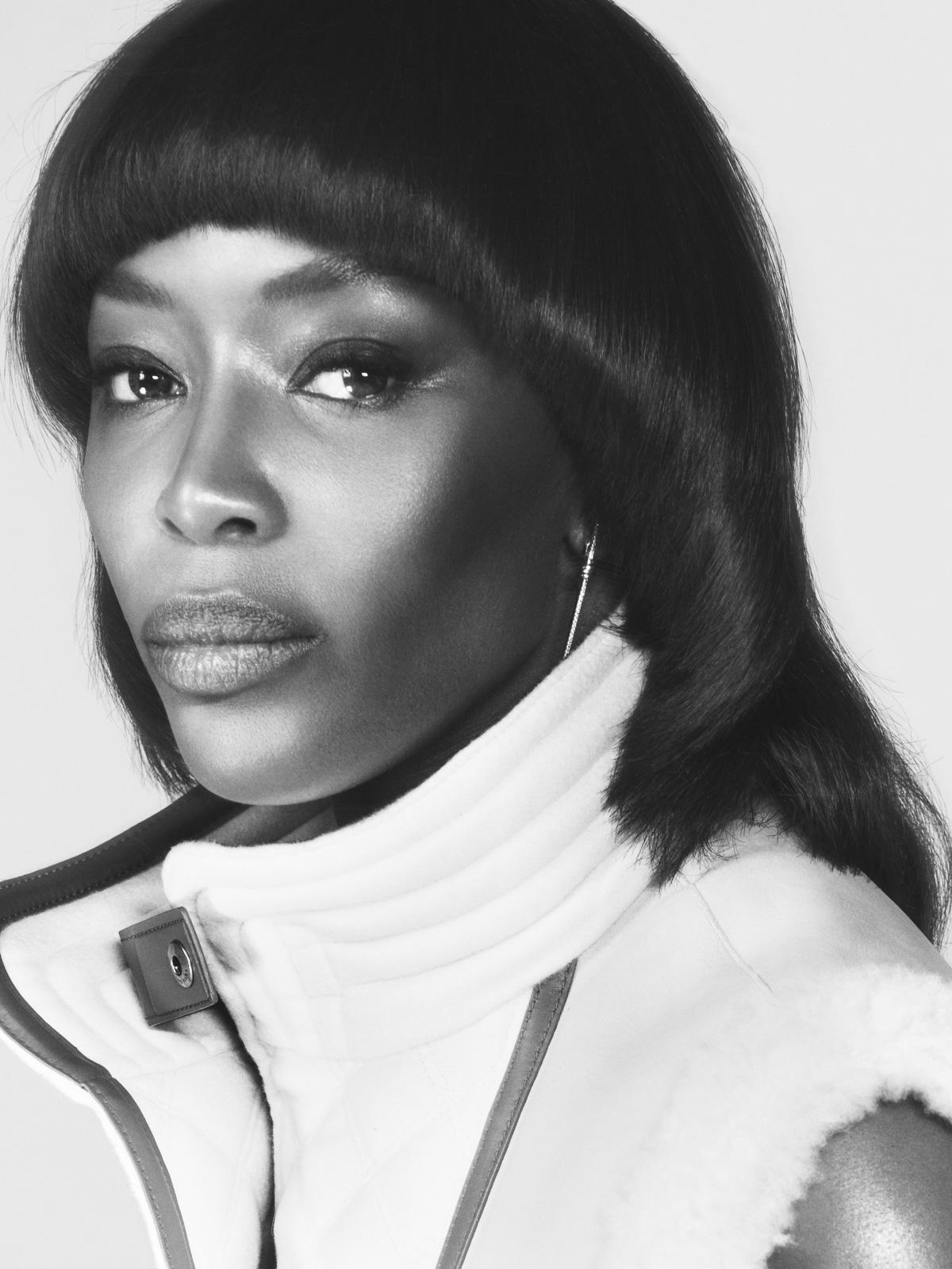 Naomi Campbell in Loro Piana by Thue Norgaard for Document Journal Spring-Summer 2023
