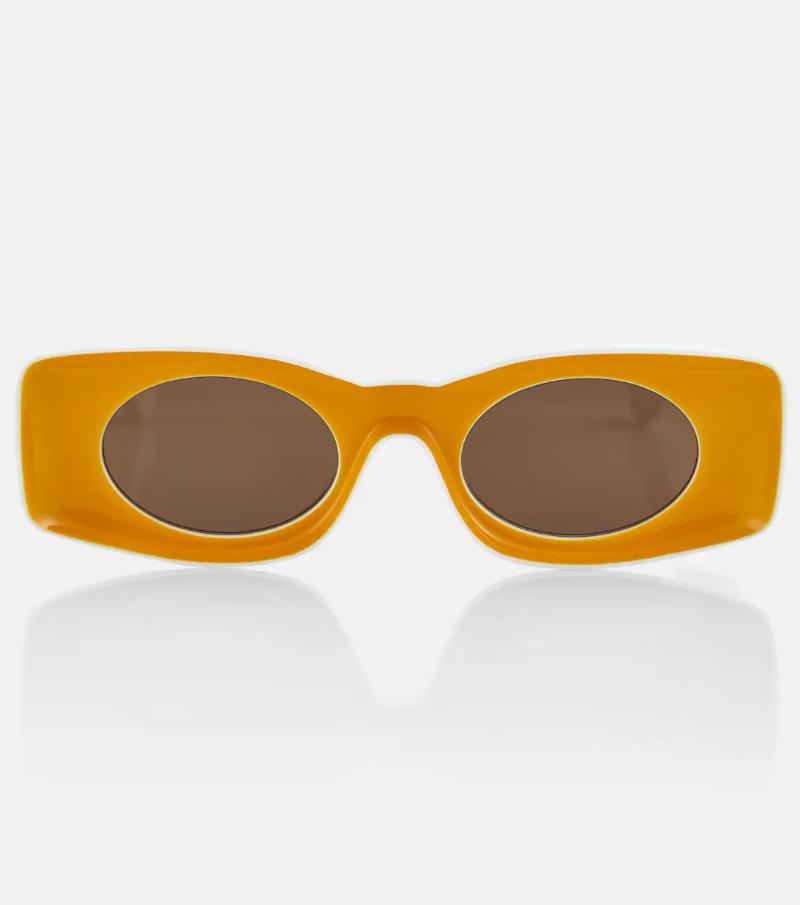 Paulas Ibiza Rectangular Sunglasses in Multicoloured - Loewe  Mytheresa