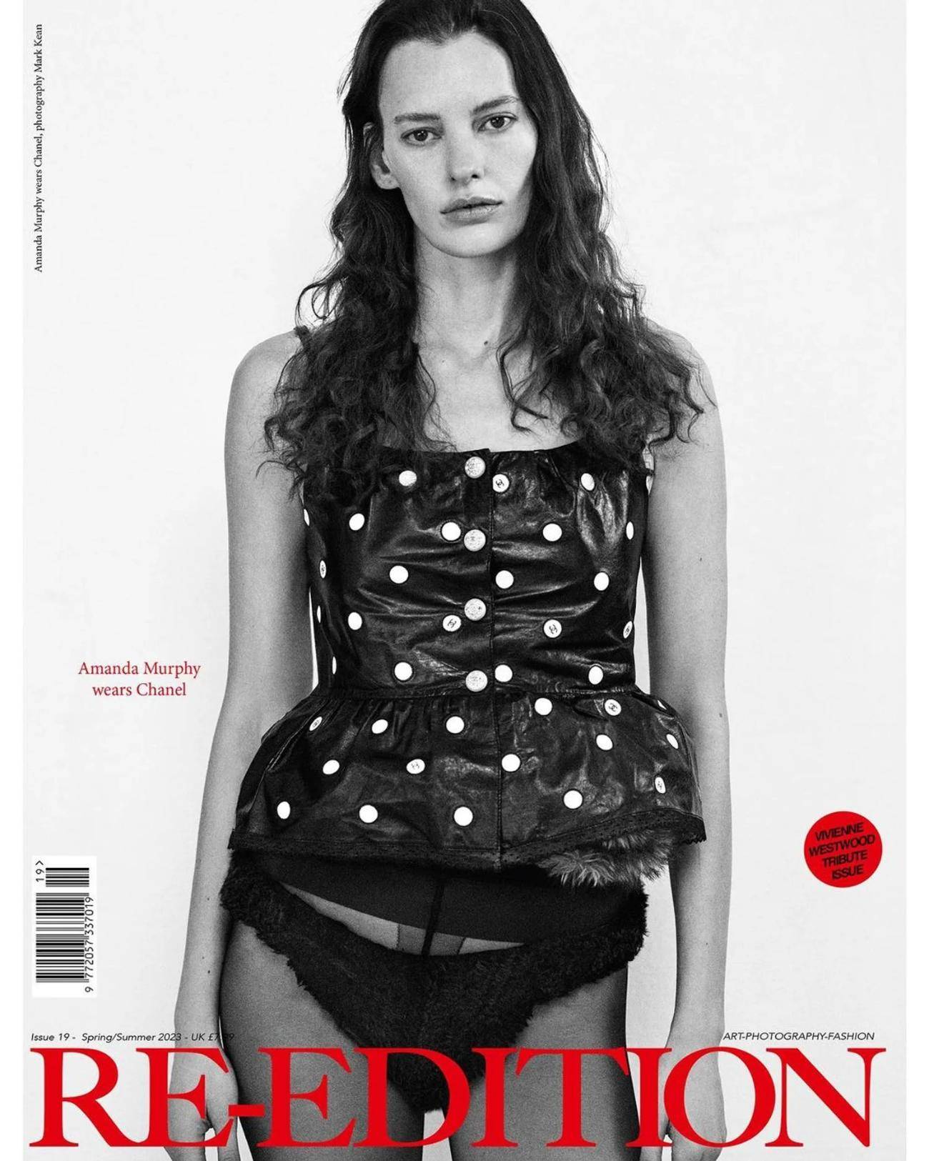 Amanda Murphy Covers Re-Edition Magazine Spring-Summer 2023