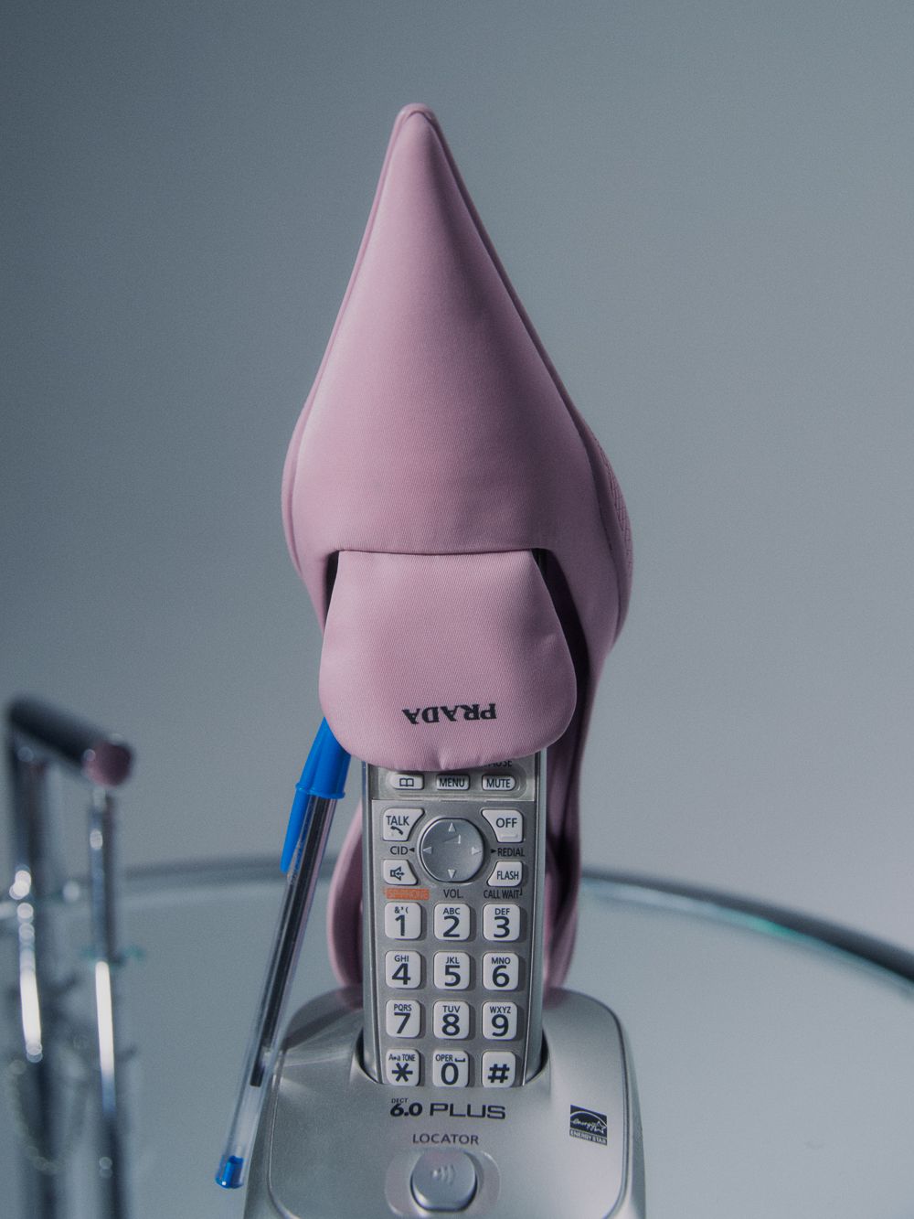 Pink Prada Pumps Minimal Fashion Vogue Spain Business May 2021