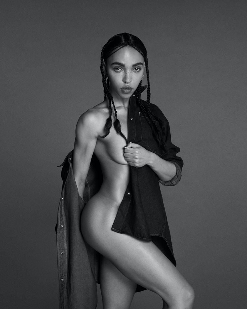 FKA Twigs by Mert & Marcus for Calvin Klein Spring 2023 Ad Campaign