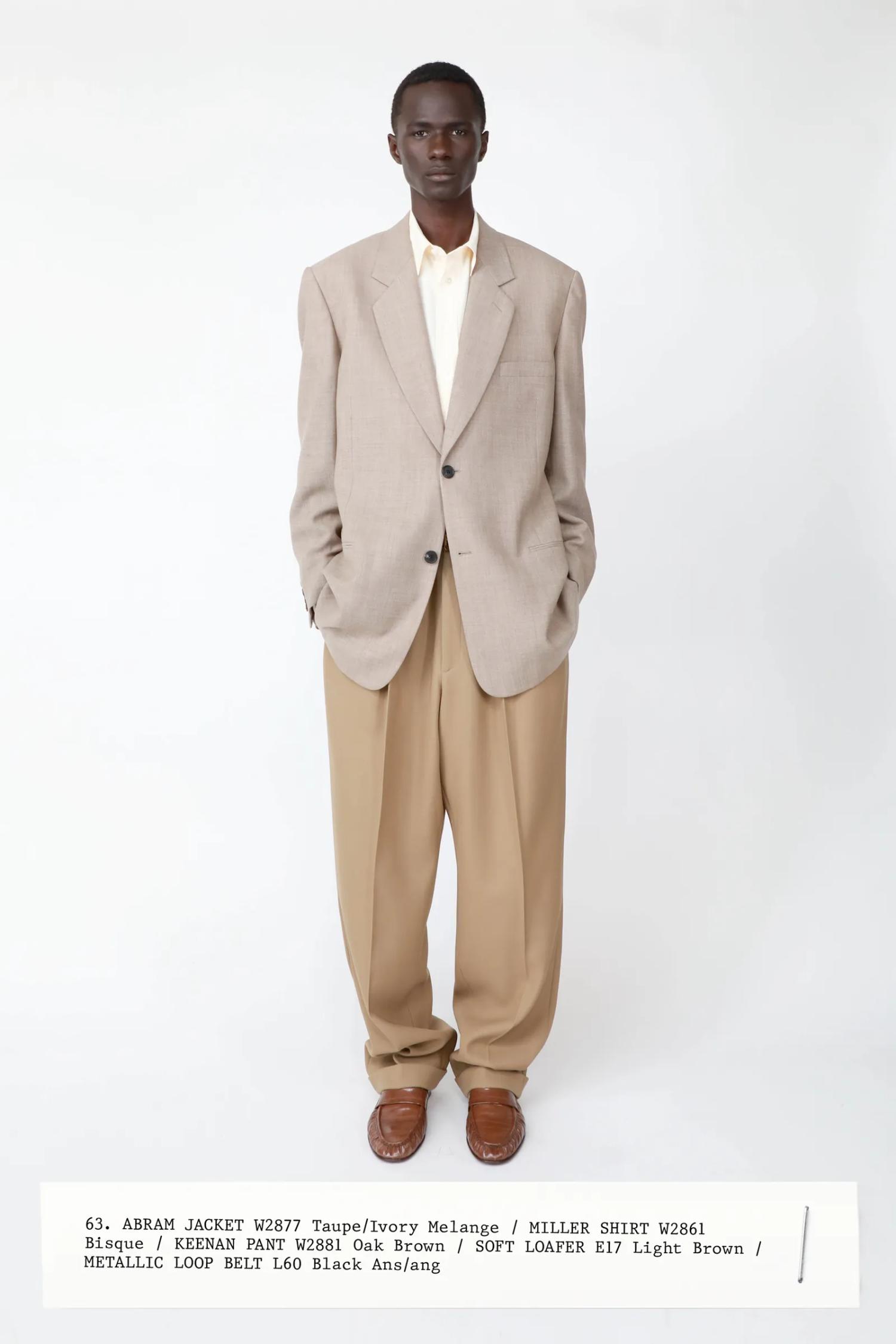 Men's Linen Suit Outfit