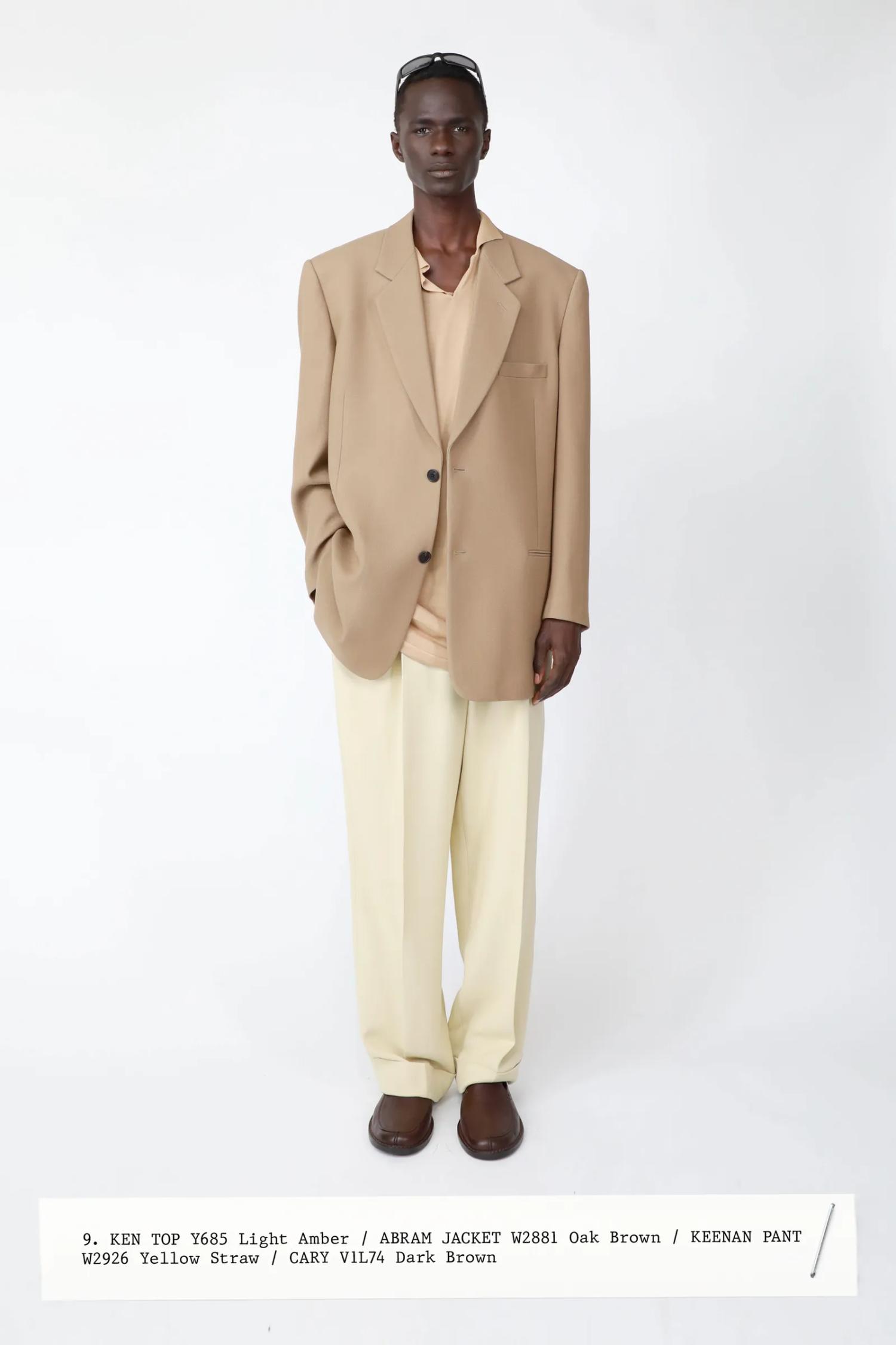 Malick Bodian for The Row Spring 2024 Lookbook styled by Brian Molloy