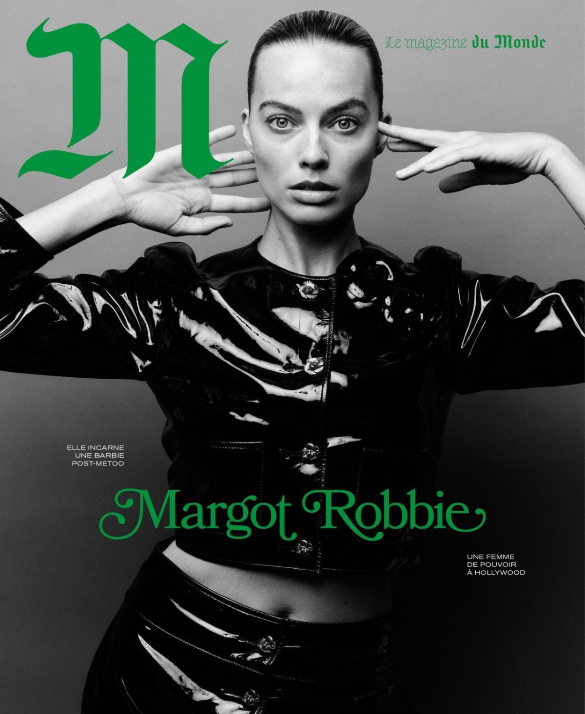 Margot Robbie Covers M Le Magazine du Monde July 2023