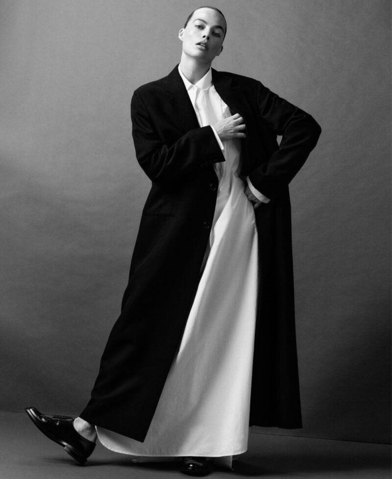 Margot Robbie by Mikael Jansson for M Le Magazine du Monde July 2023 ...