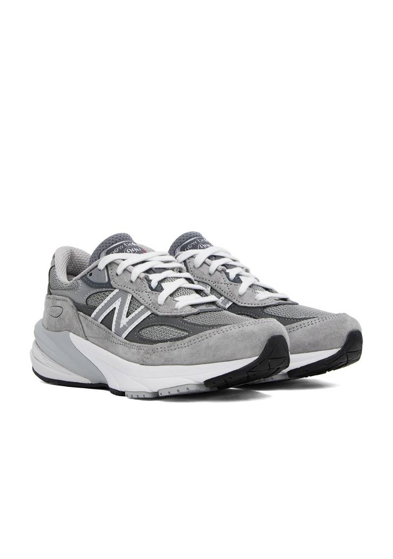 New Balance Gray 'Made In USA' 990v6 Sneakers  SSENSE