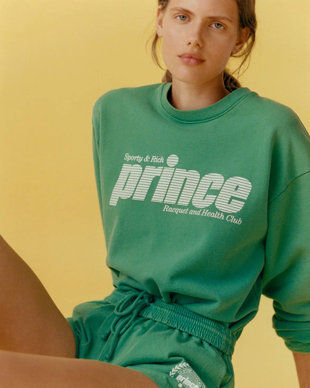 Sporty & Rich x Prince Summer 2022 Ad Campaign by Quentin De Briey