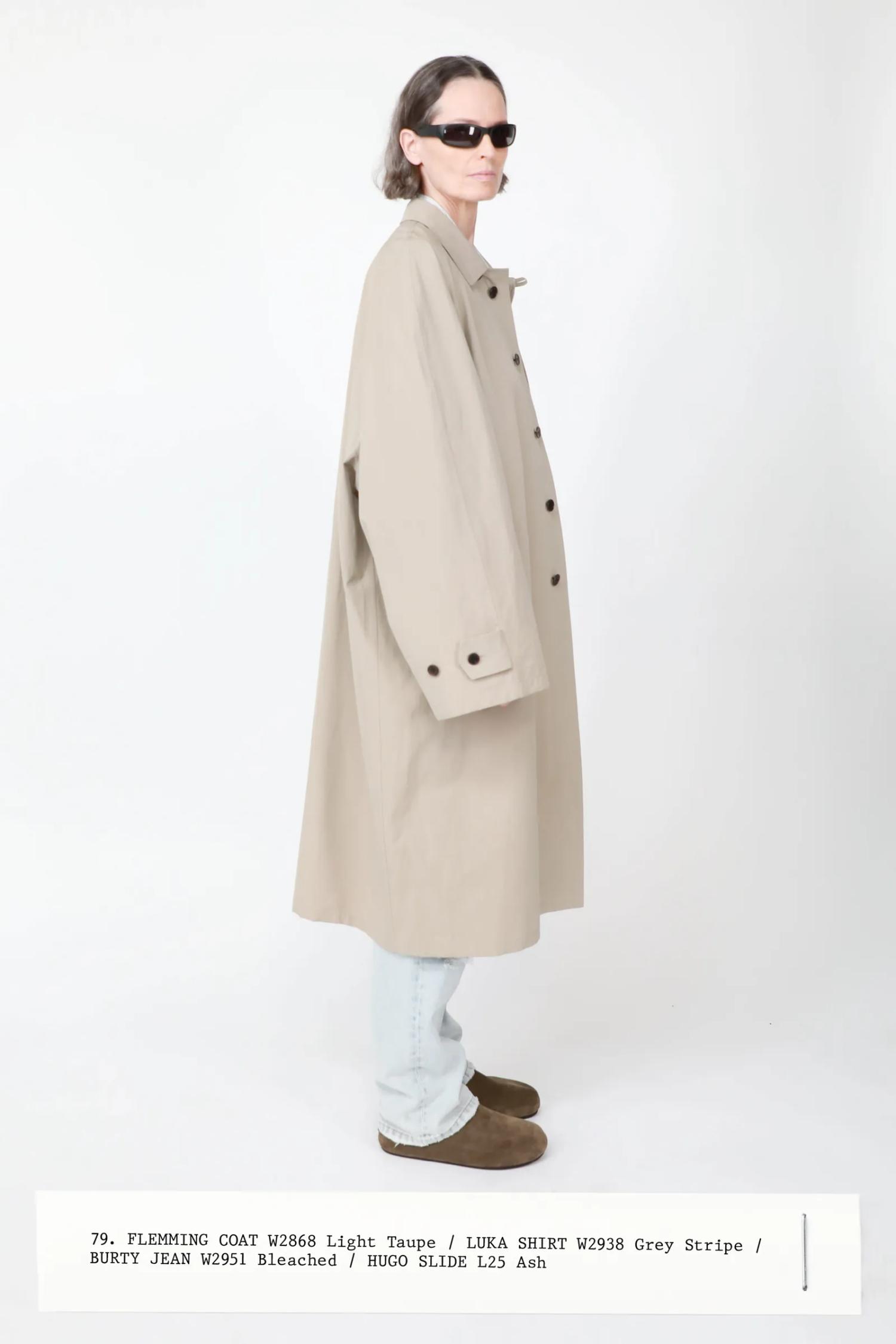 Neutral Trench Coat
