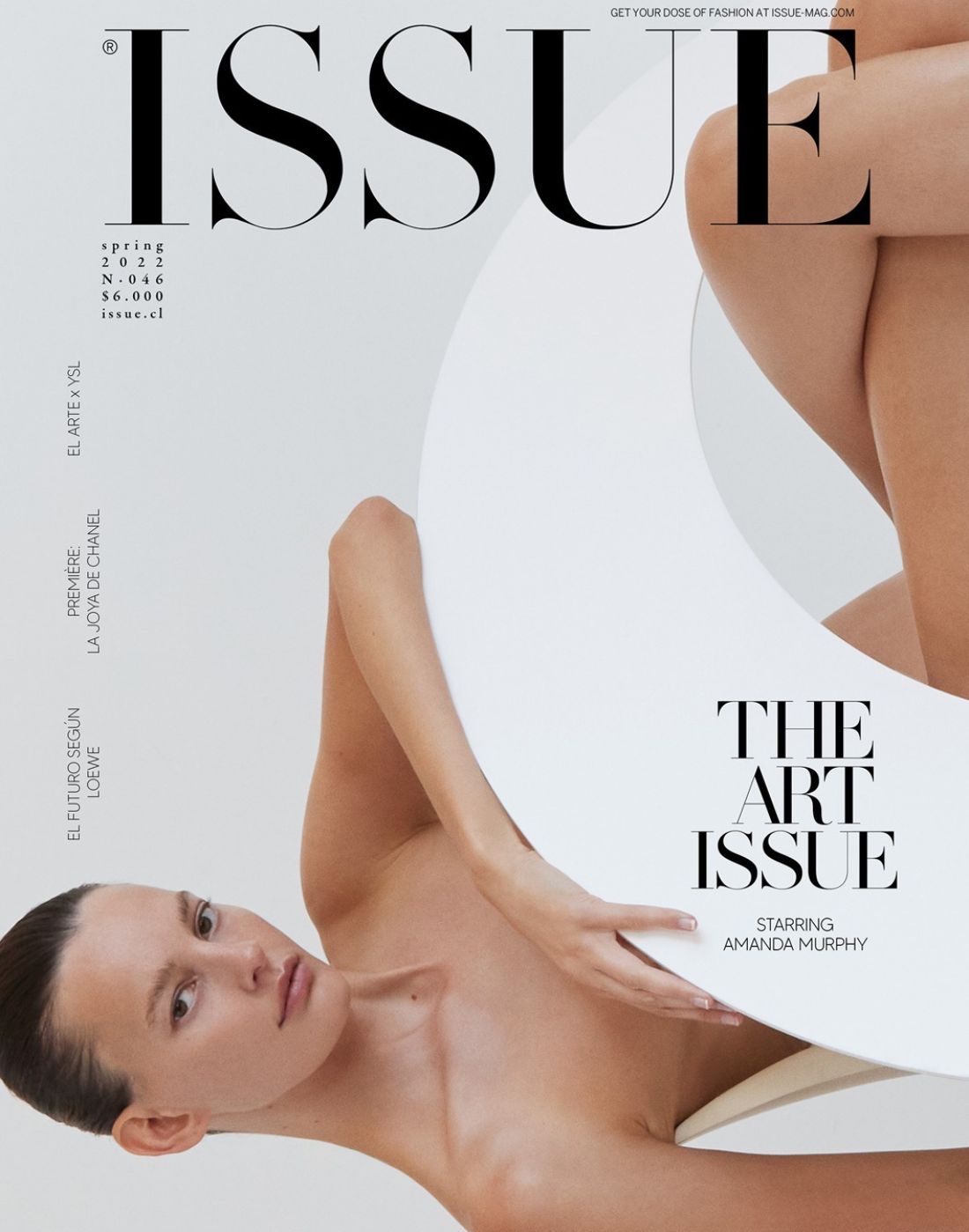 The Art Issue: Amanda Murphy Covers Issue Magazine Spring 2022