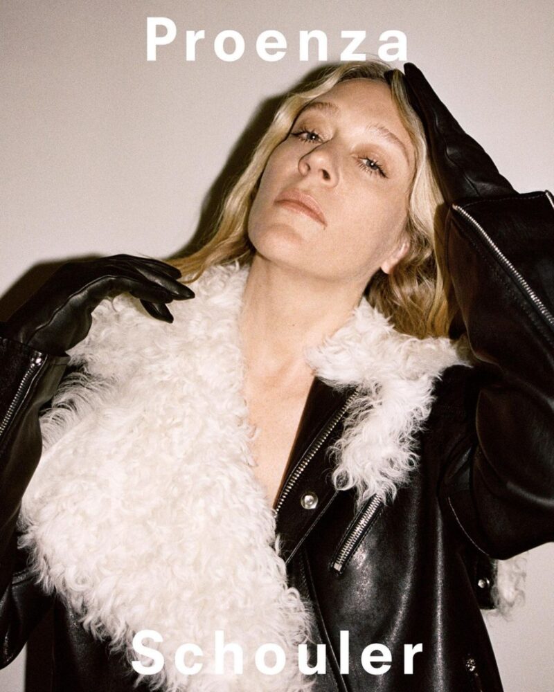 Chloe Sevigny by Davit Giorgadze for Proenza Schouler Fall-Winter 2023 ...