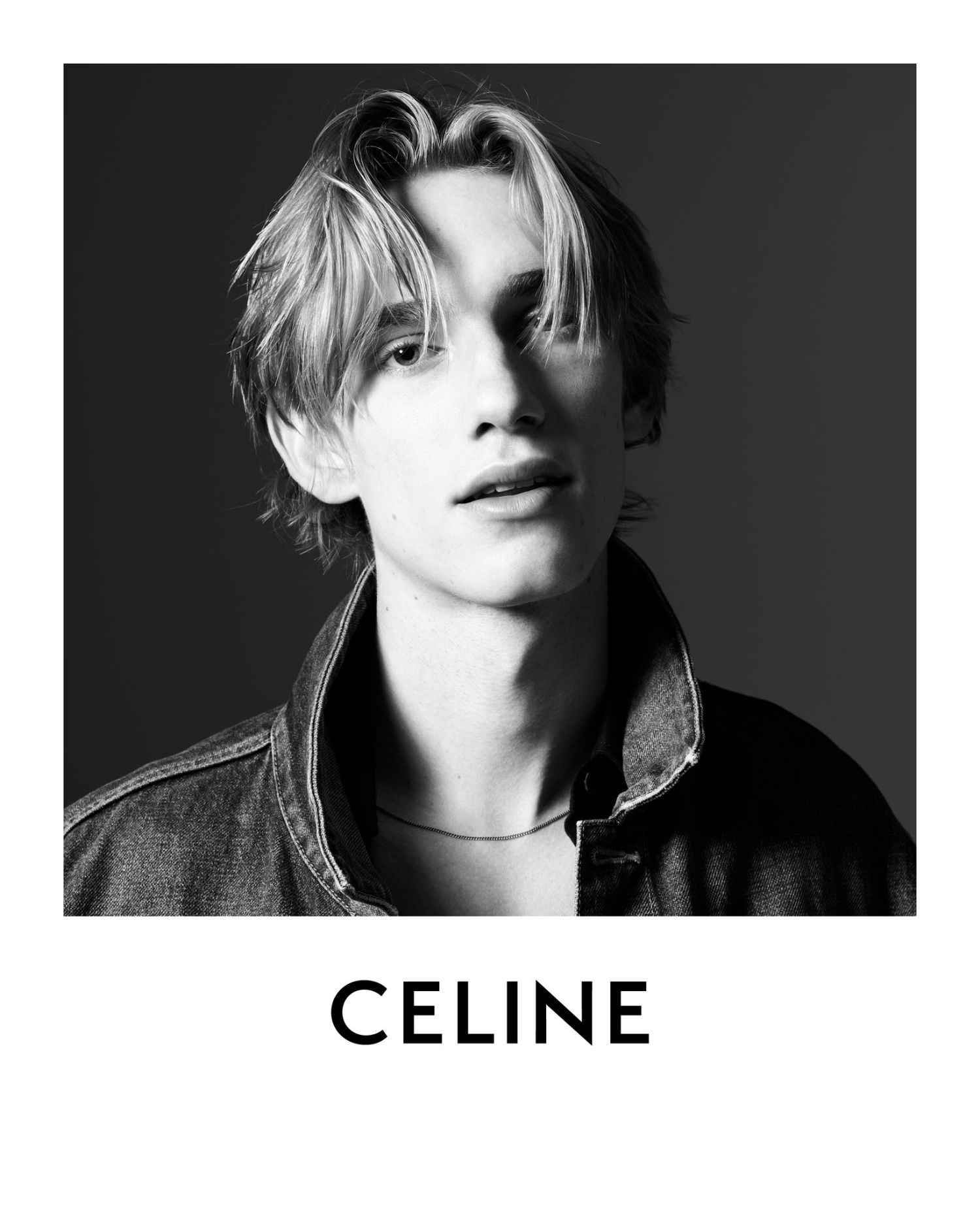 Levon Hawke in New York by Hedi Slimane for Celine Homme Portrait of an Actor Fashion Campaign