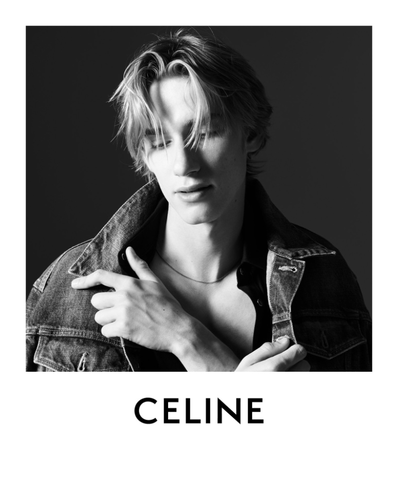 Levon Hawke in New York by Hedi Slimane for Celine Homme Portrait of an Actor Fashion Campaign