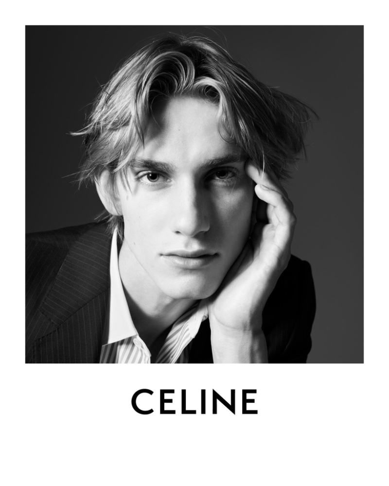 Levon Hawke in New York by Hedi Slimane for Celine Homme Portrait of an Actor Fashion Campaign