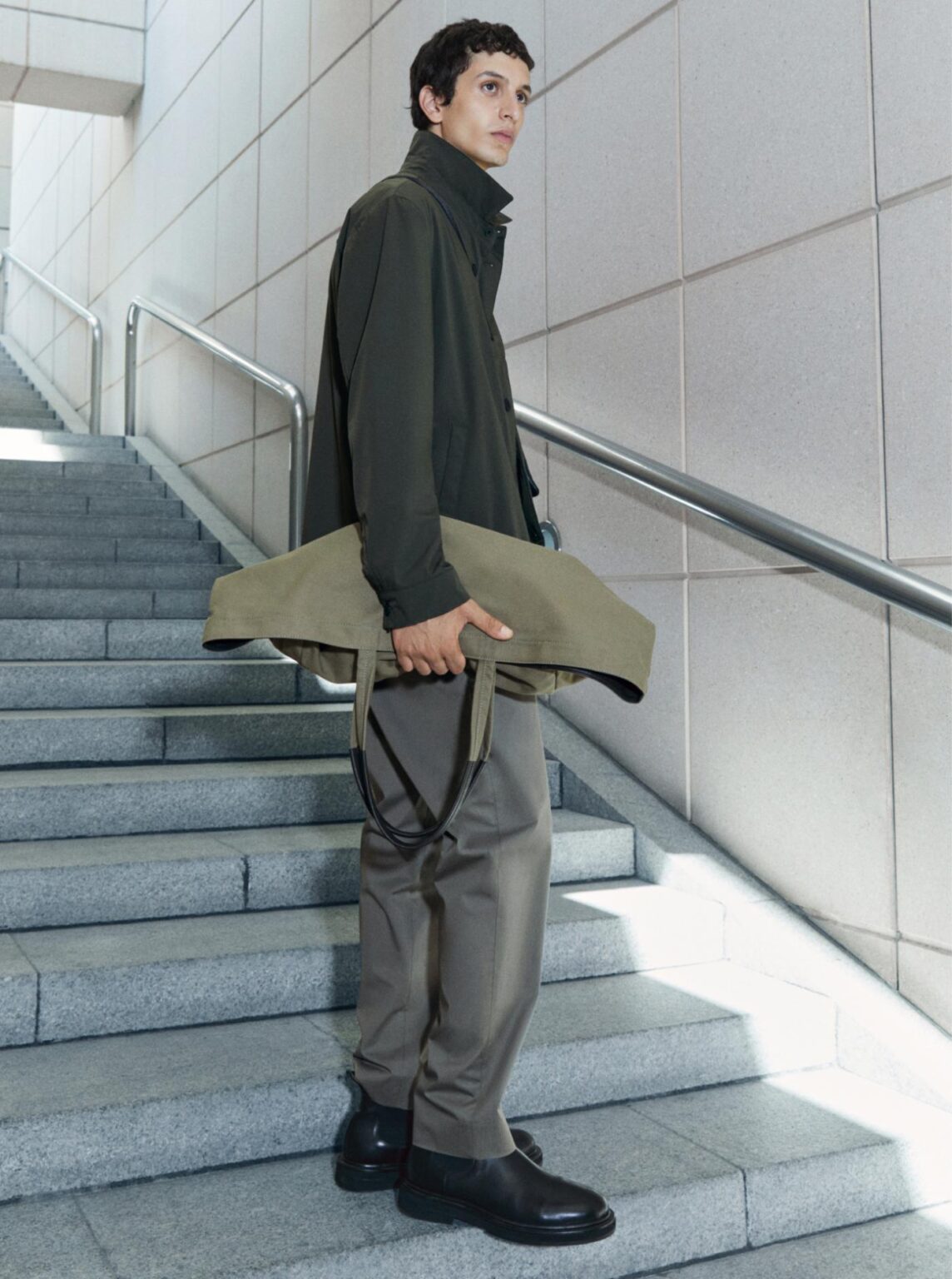 Back to Office: Nora Svenson & Takfarines Bengana for Massimo Dutti ...