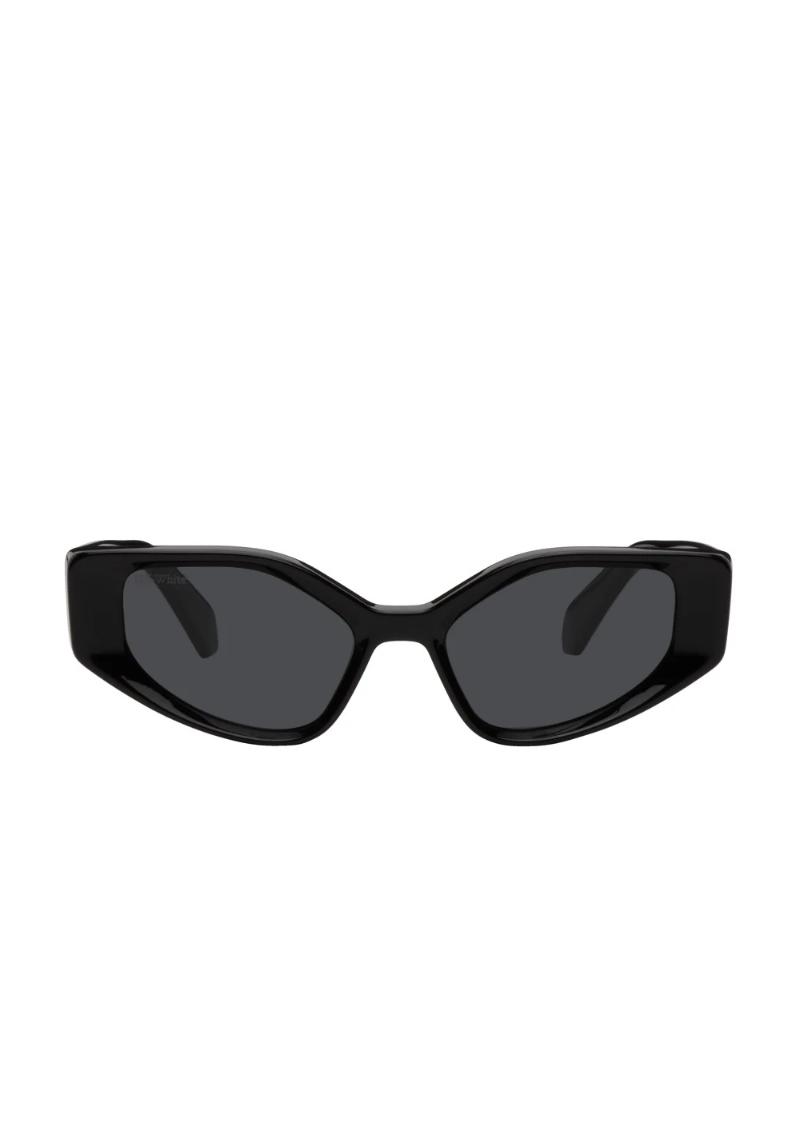 Off-White Black Memphis Sunglasses  SSENSE