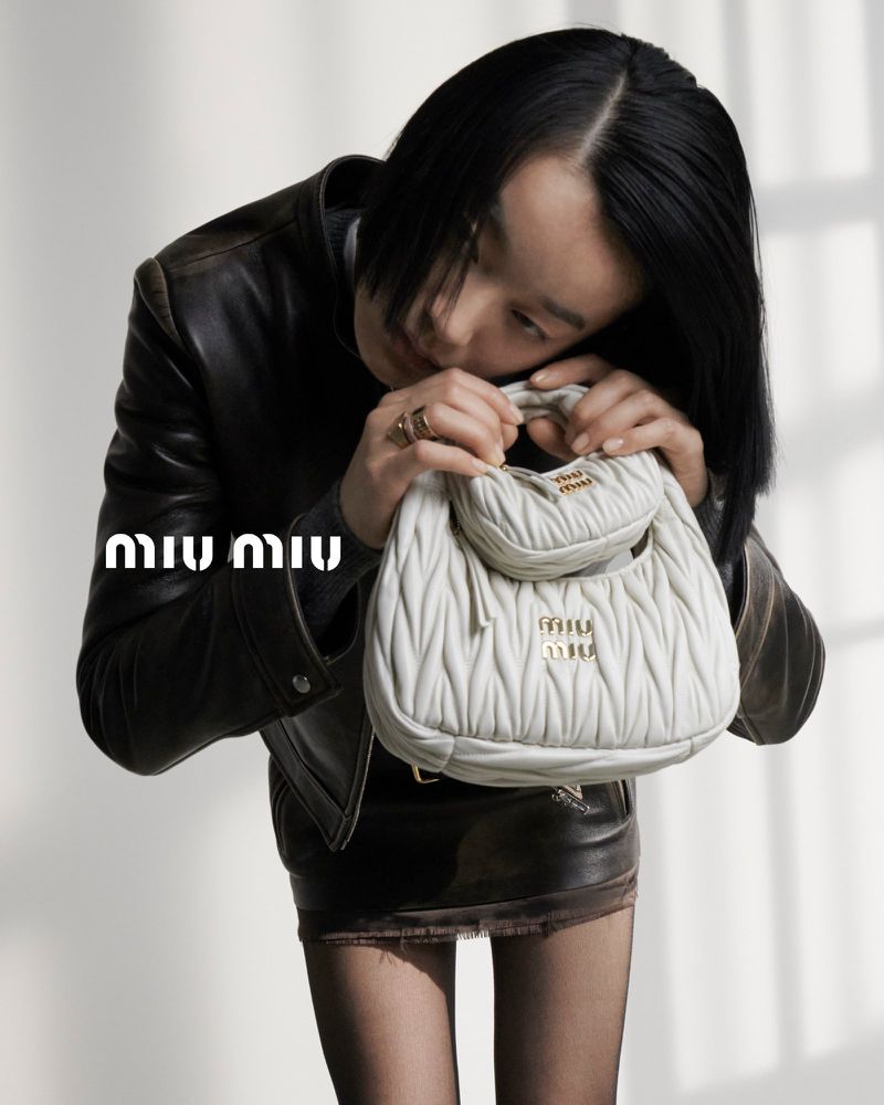 Ruiqi Jiang & Ying Ouyang by Lengua for Miu Miu Qixi 2023 Ad Campaign -  Fashion Campaigns - Minimal. / Visual.