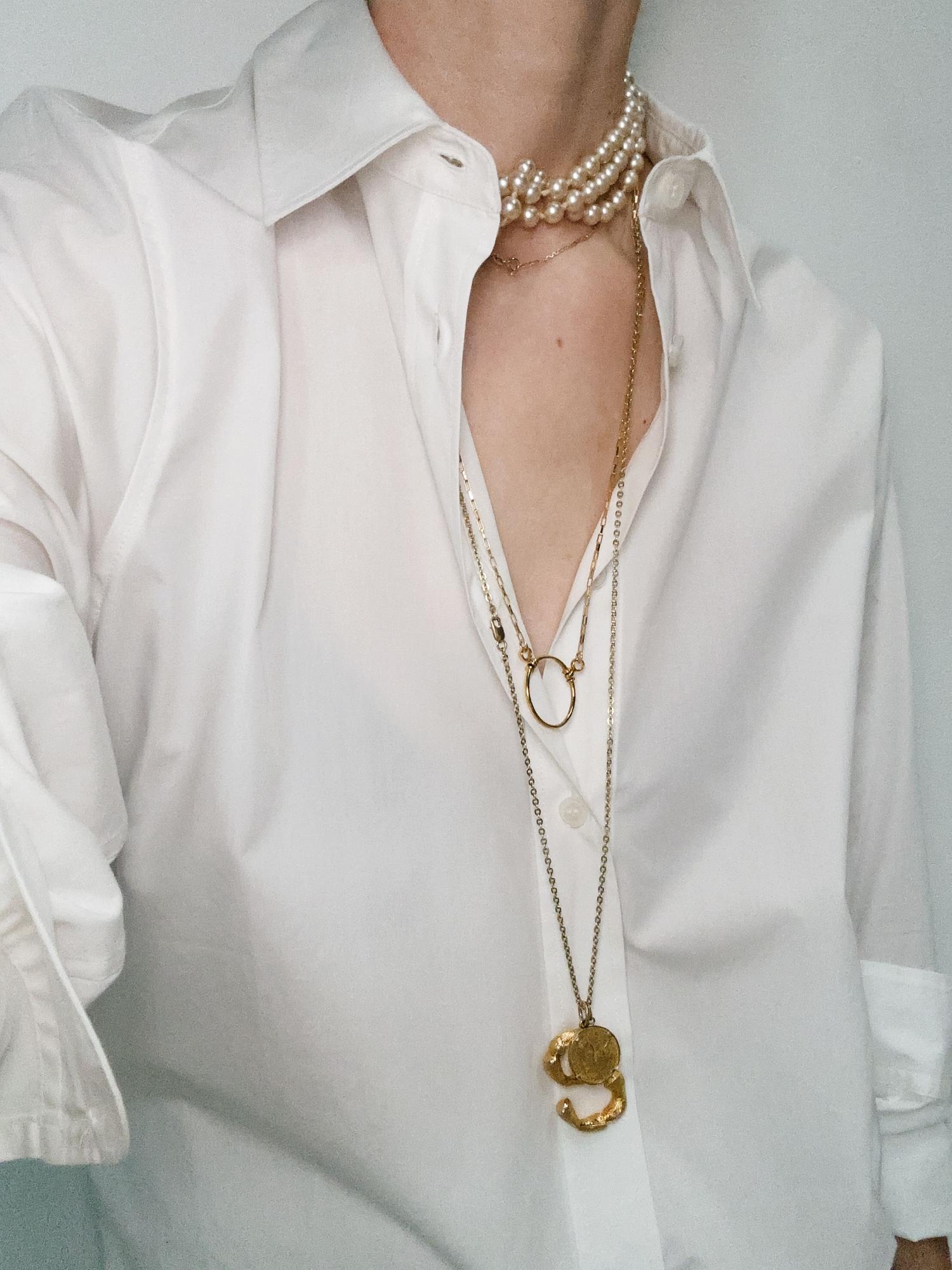 Stylist Suzanne Koller Creates the Perfect Wardrobe with Arket Timeless Pieces White Shirt