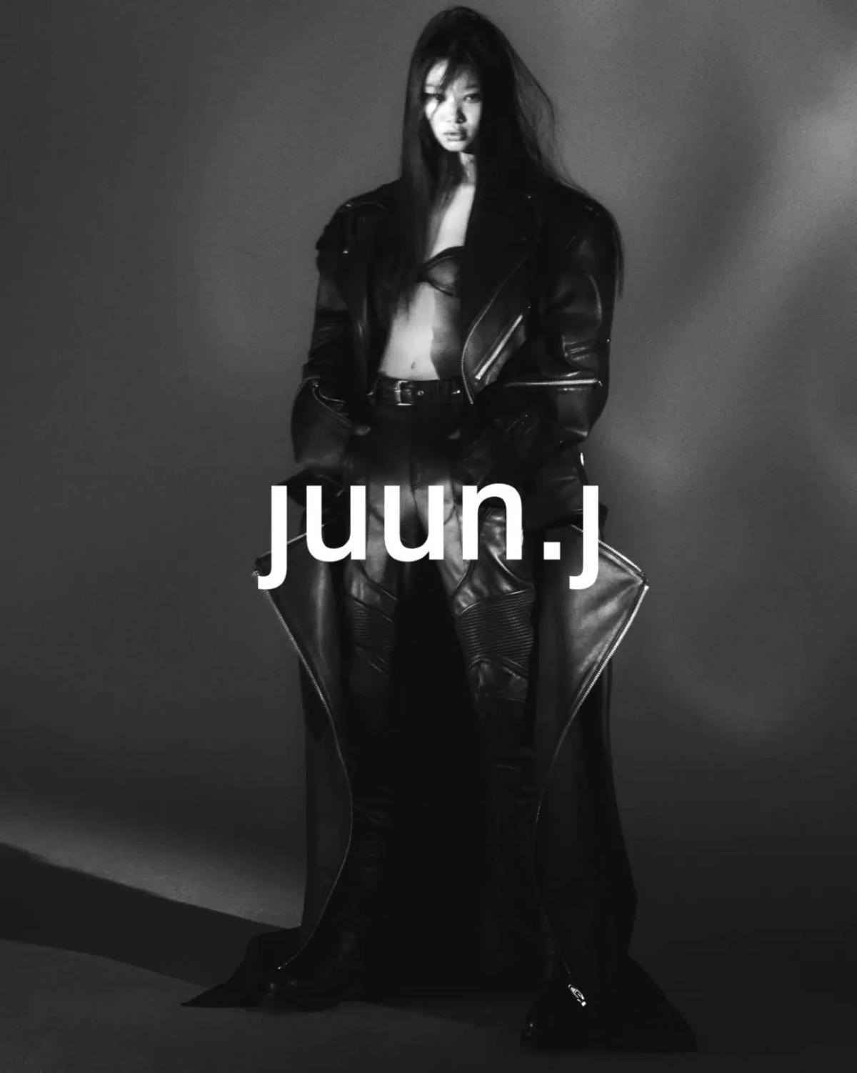 Taemin Park & Yoon Young Bae by Hong Janghyun for Juun.J Fall-Winter 2023 Ad Campaign