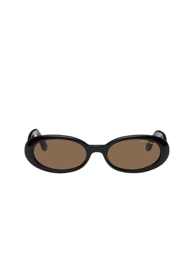 Black Valentina Sunglasses by DMY by DMY on Sale SSENSE