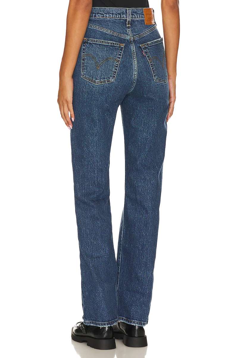 LEVI'S Ribcage Full Length Jeans in Valley View  REVOLVE 