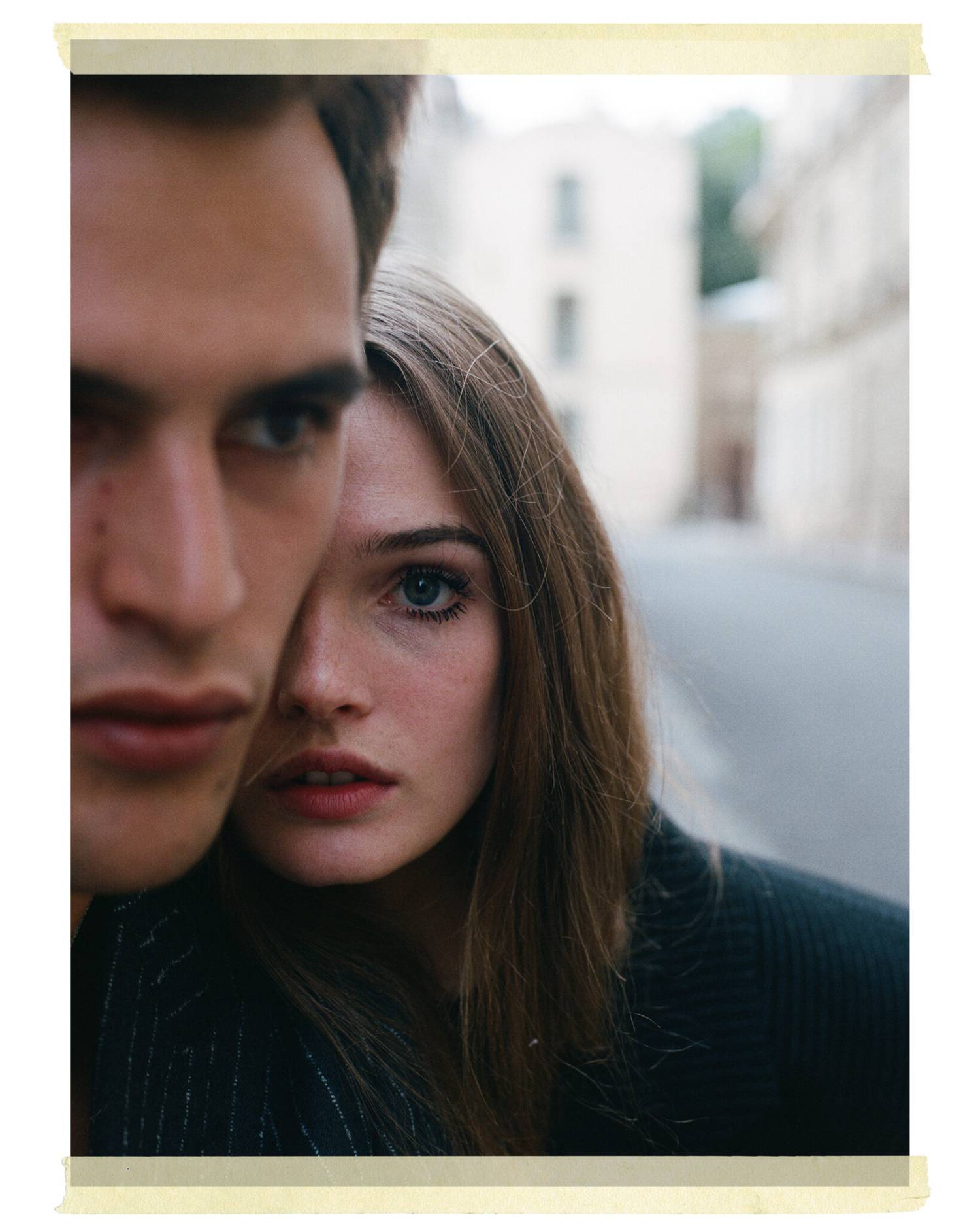 Love Story French Fashion Editorials