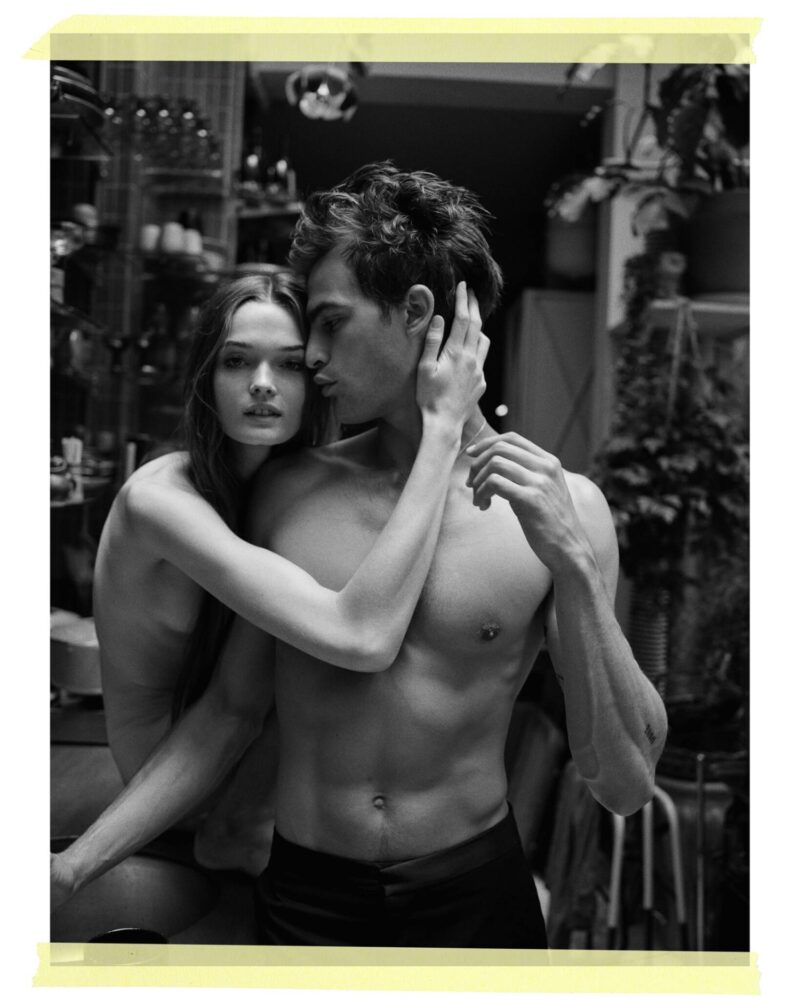 Lulu Tenney & Parker Van Noord by Sebastian Faena for CR Fashion Book ...