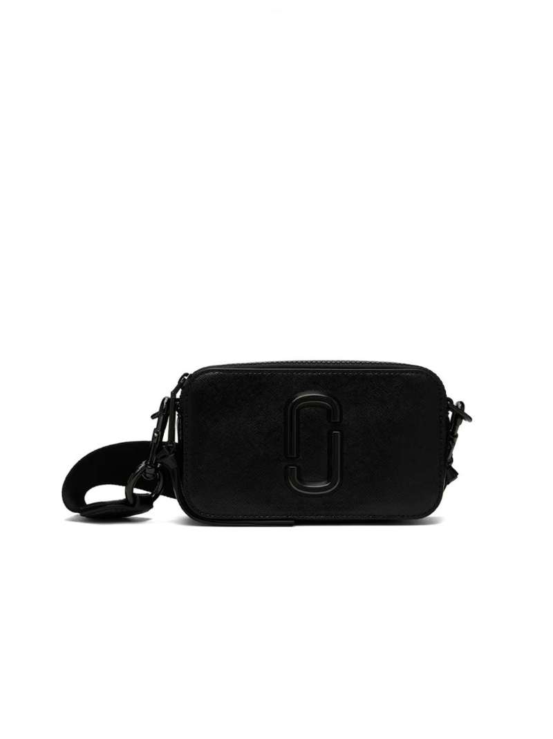 Marc Jacobs Black 'The Snapshot DTM' Bag  SSENSE