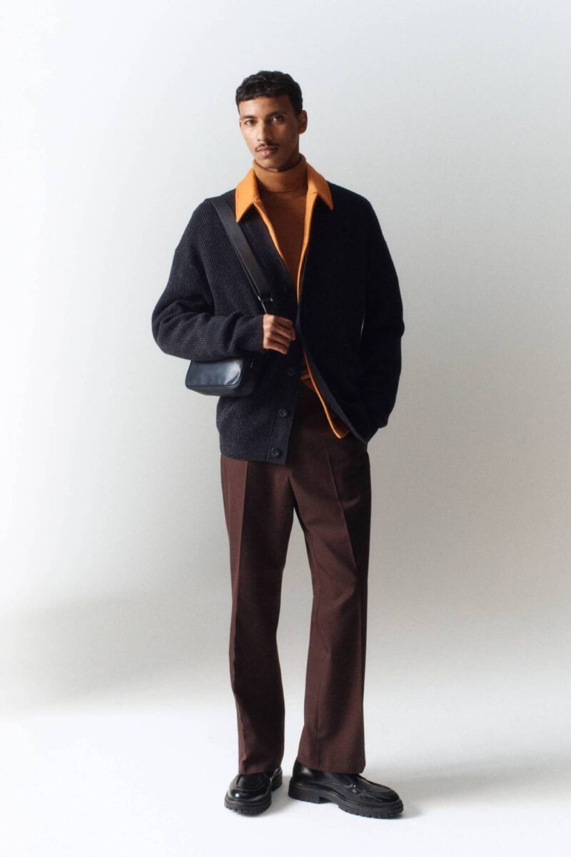 Mohamed Hassan for H&M Smart Fall Menswear 2023 - Lookbooks - Minimal ...
