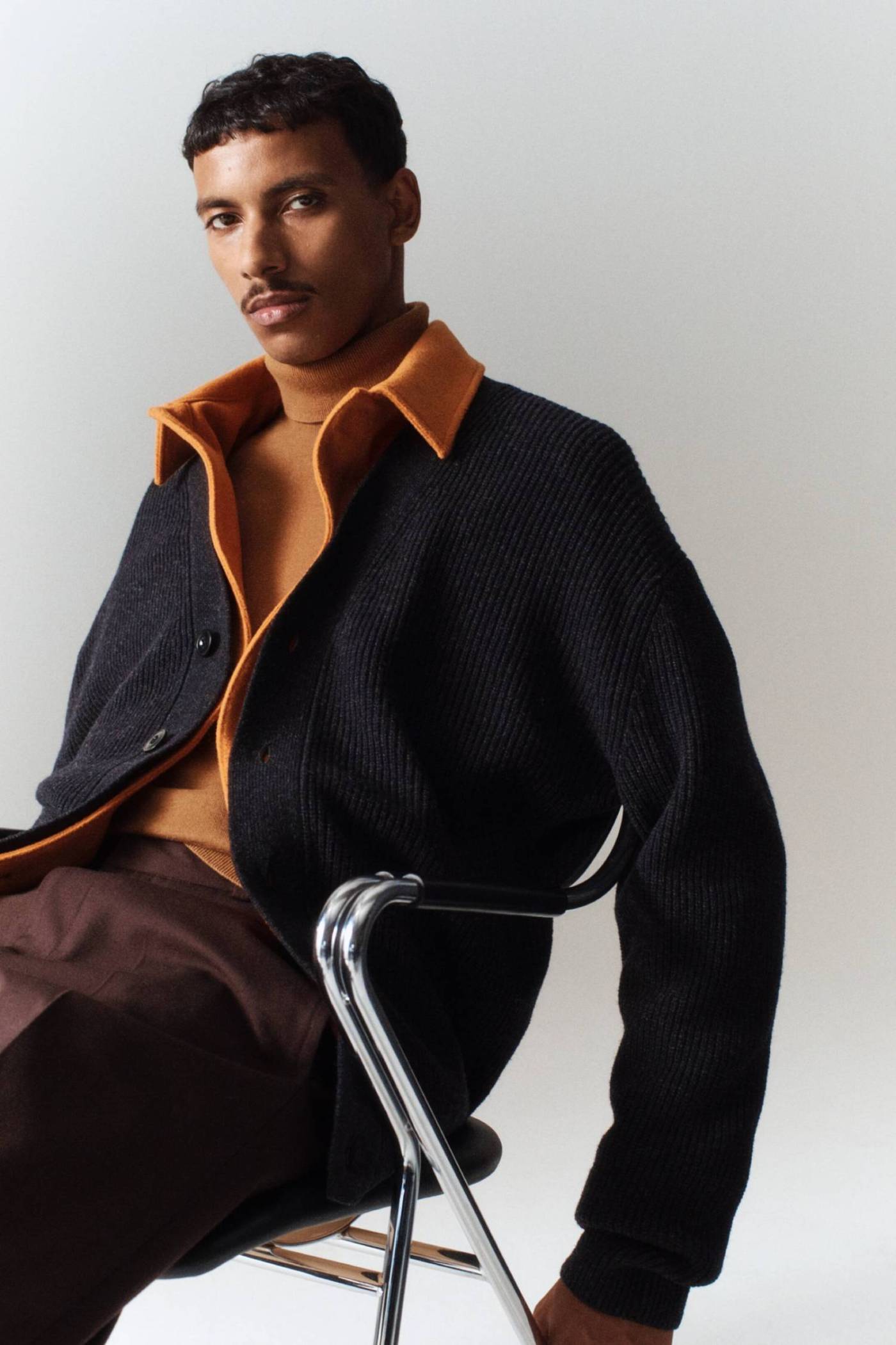 Mohamed Hassan by Markus Pritzi for H&M Man's Smart Fall Menswear 2023 Lookbook