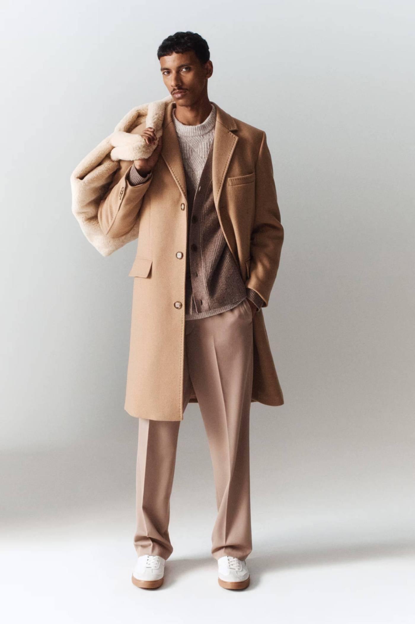 Mohamed Hassan by Markus Pritzi for H&M Man's Smart Fall Menswear 2023 Lookbook