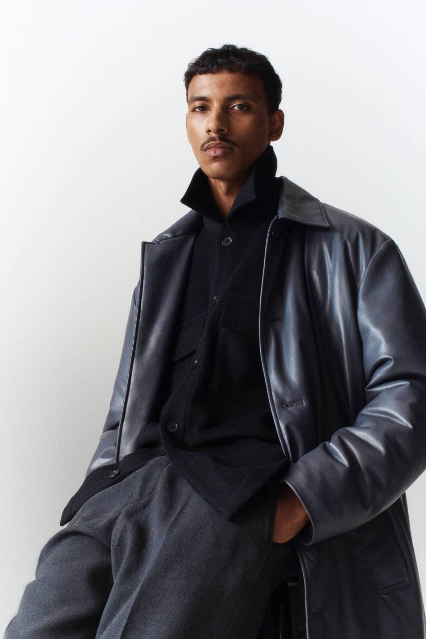 Mohamed Hassan for H&M Smart Fall Menswear 2023 - Lookbooks - Minimal ...