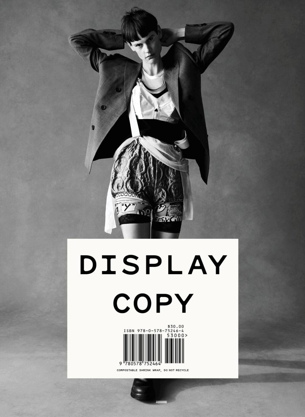 Saskia de Brauw Covers Display Copy Issue One