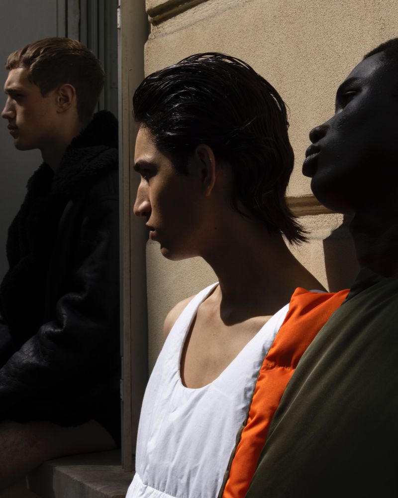 Teen Age Dream: Achille Genet, Alexander Acquah, Dante Ema by Winter Vandenbrink for Behind the Blinds Fall-Winter 2023