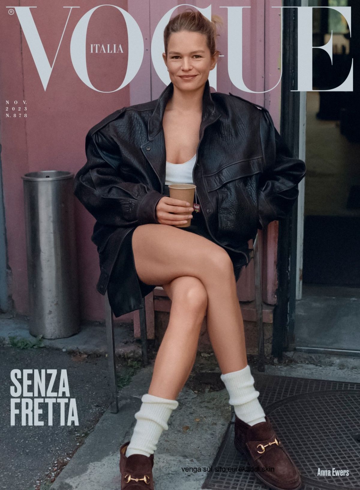 Anna Ewers Covers Vogue Italia November 2023