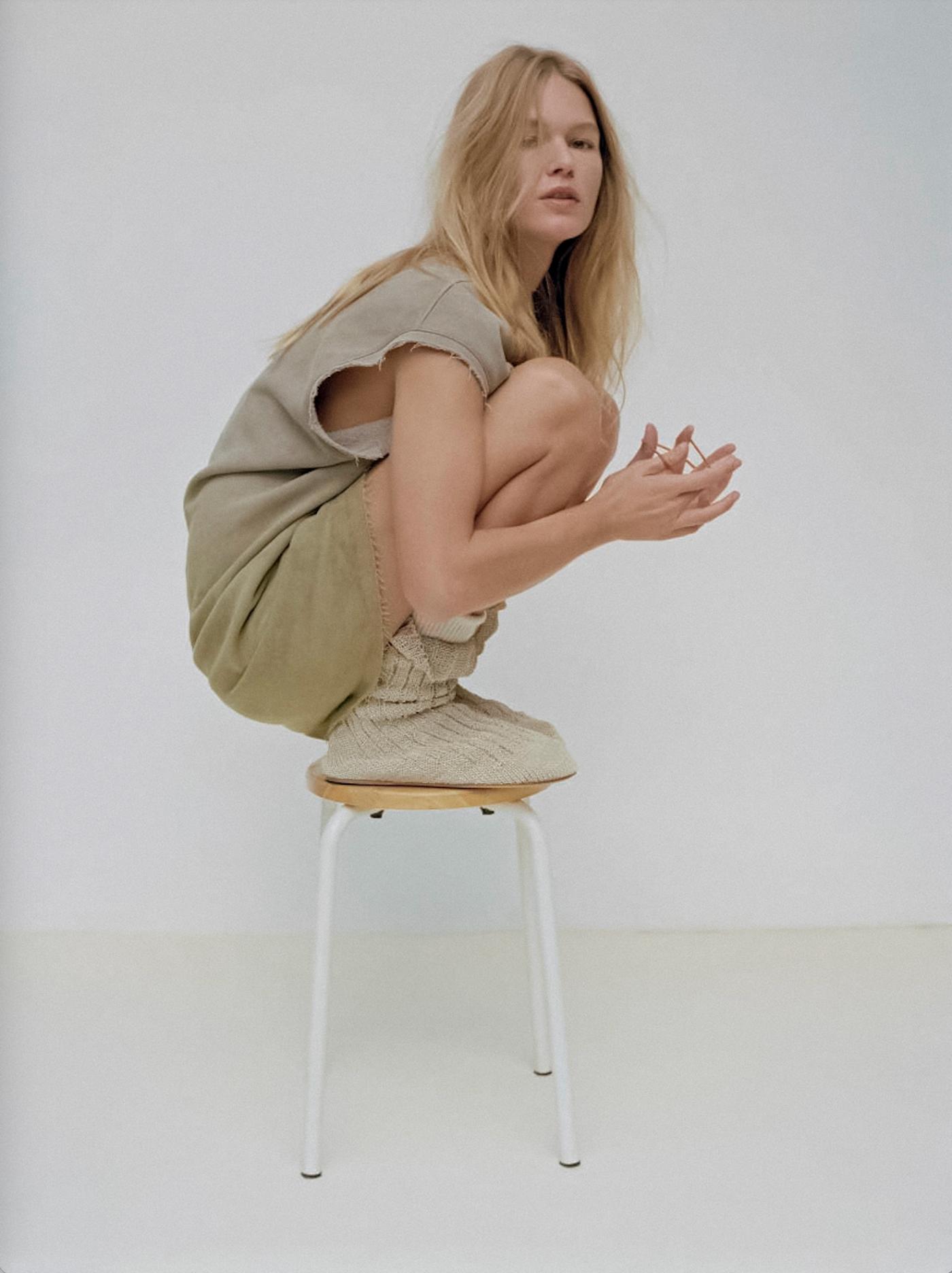 Anna Ewers by Bruno Staub for Vogue Italia November 2023