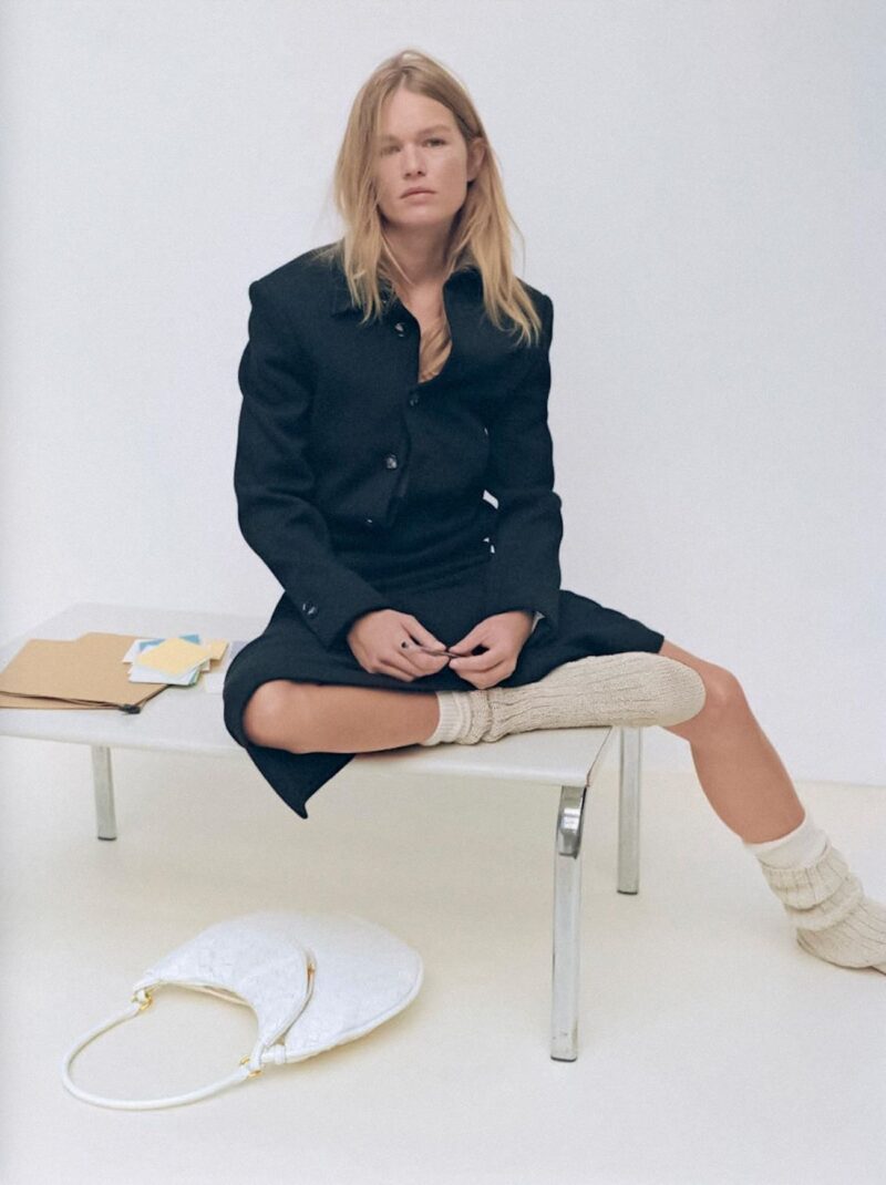Anna Ewers by Bruno Staub for Vogue Italia November 2023 - Fashion ...