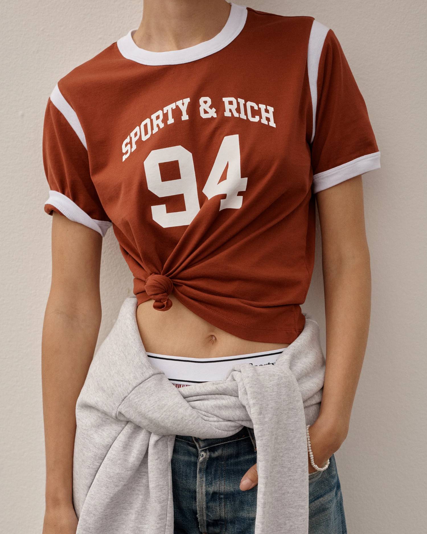Frida Aasen by Alexandra Nataf & Virginie Benarroch for Sporty & Rich Fall 2023