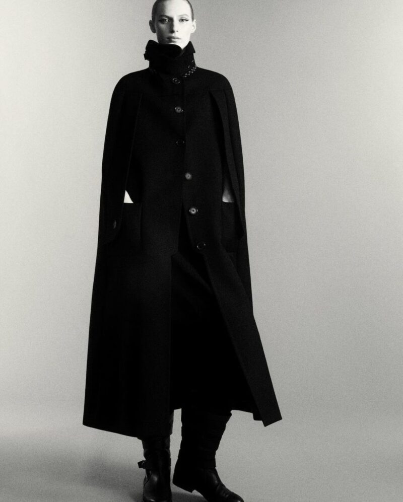 Julia Nobis by Robin Galiegue for Holiday Magazine Fall-Winter 2023 ...