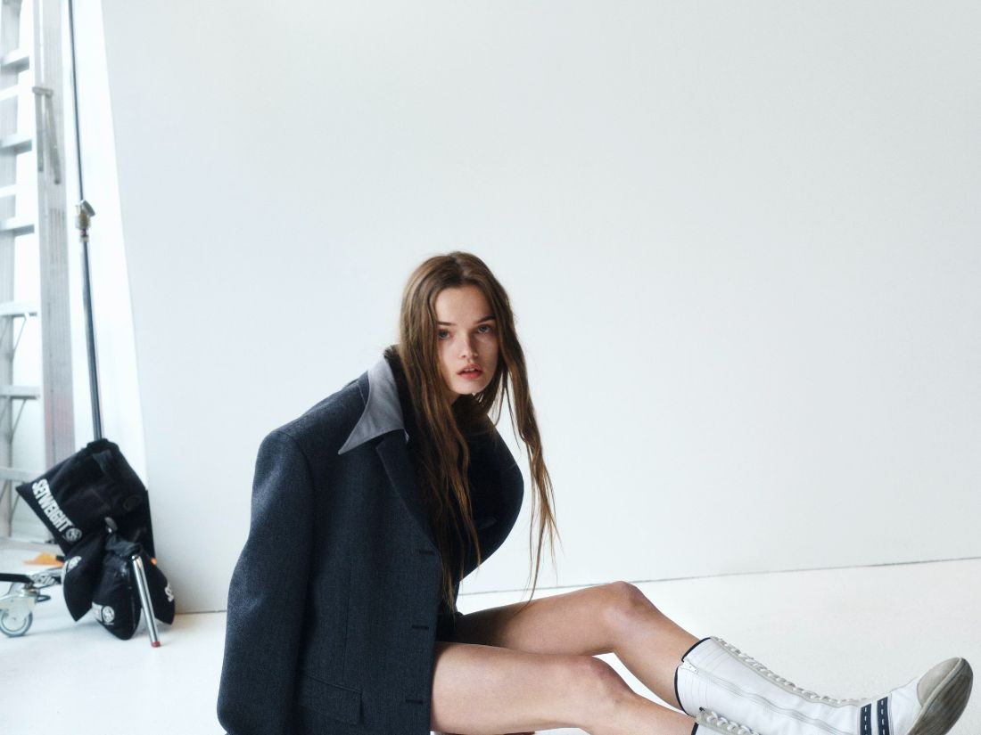 Lulu Tenney by Yulia Gorbachenko for Rouge Fashionbook Fall-Winter 2023