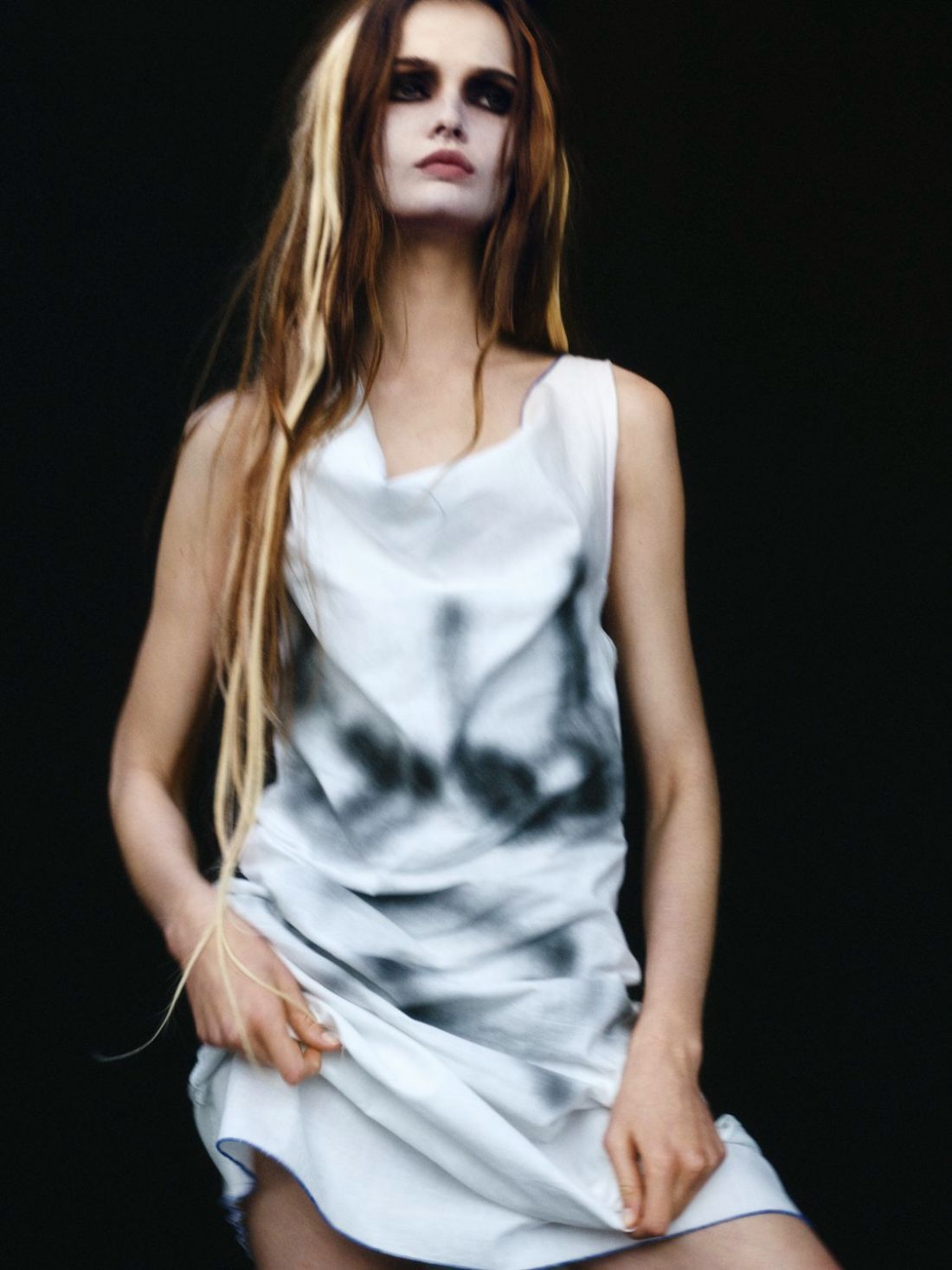 Lulu Tenney by Yulia Gorbachenko for Rouge Fashionbook Fall-Winter 2023