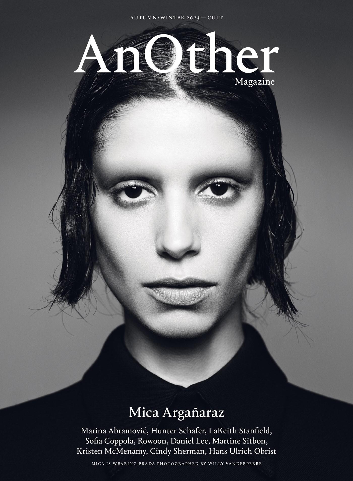 Mica Arganaraz Covers Another Magazine Fall-Winter 2023 Cult Issue