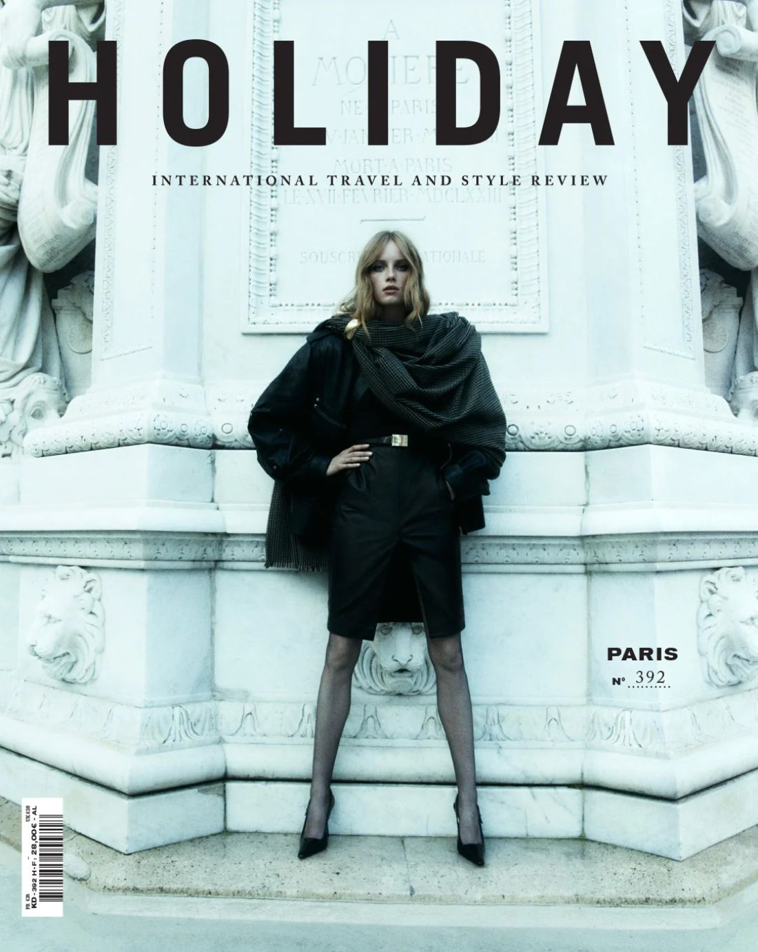 Rianne Van Rompaey Covers Holiday Magazine Fall-Winter 2023