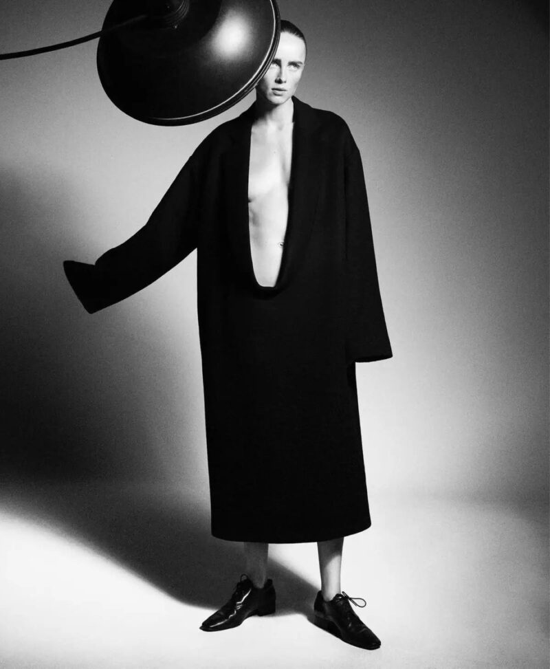 Rianne Van Rompaey By Karim Sadli For M Le Magazine Du Monde September Fashion Editorials