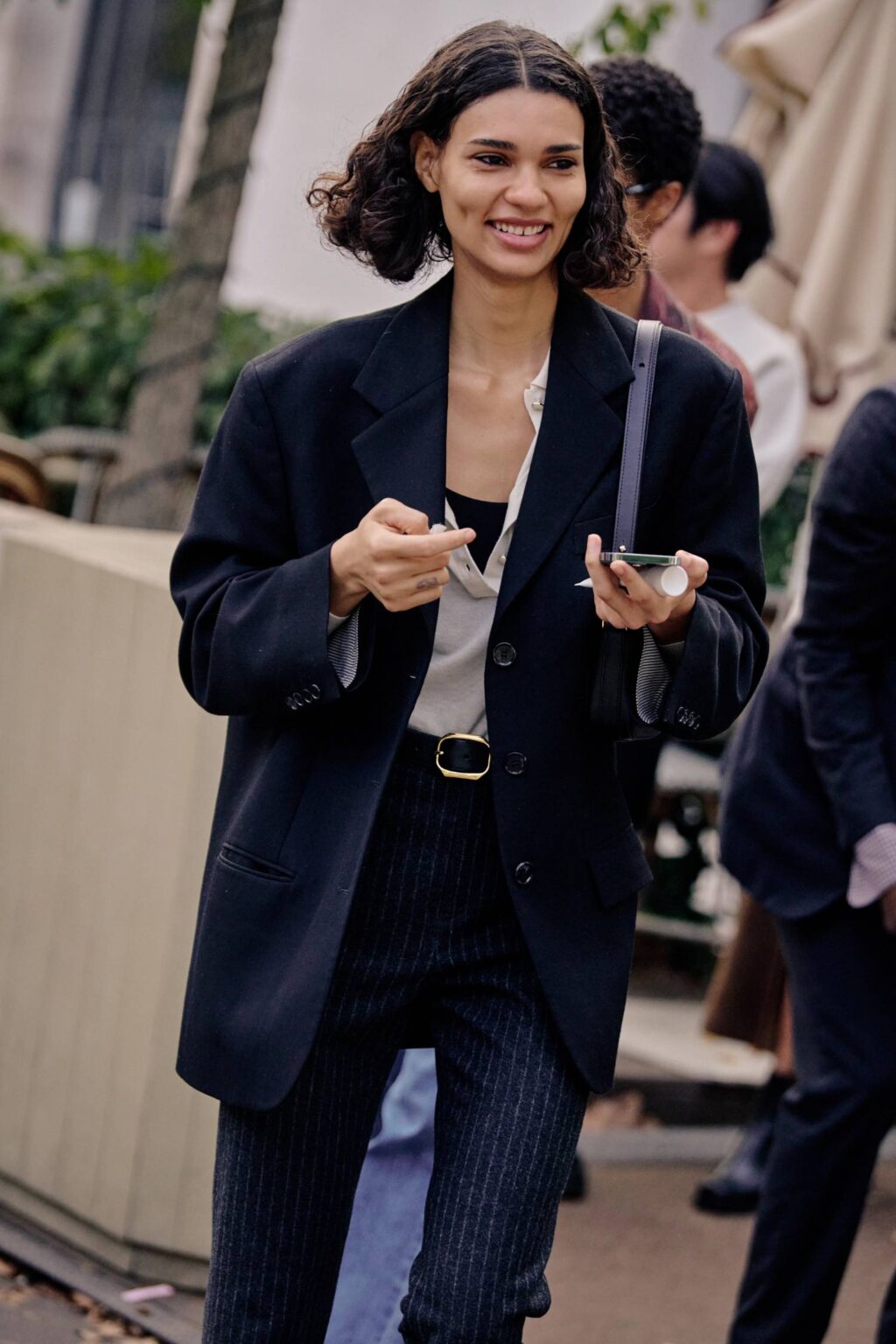 Paris Fashion Week Spring-Summer 2024 Street Style - Minimalist Street ...