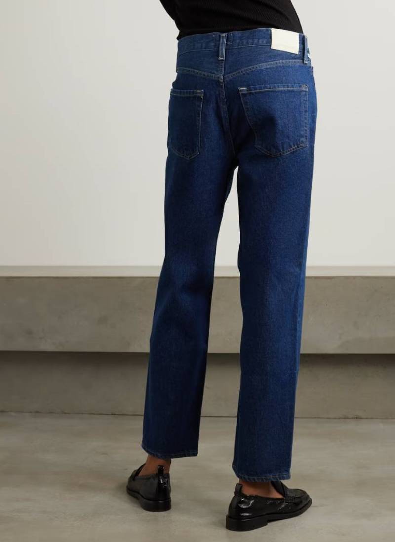 CITIZENS OF HUMANITY Devi low-rise tapered organic jeans NET-A-PORTER