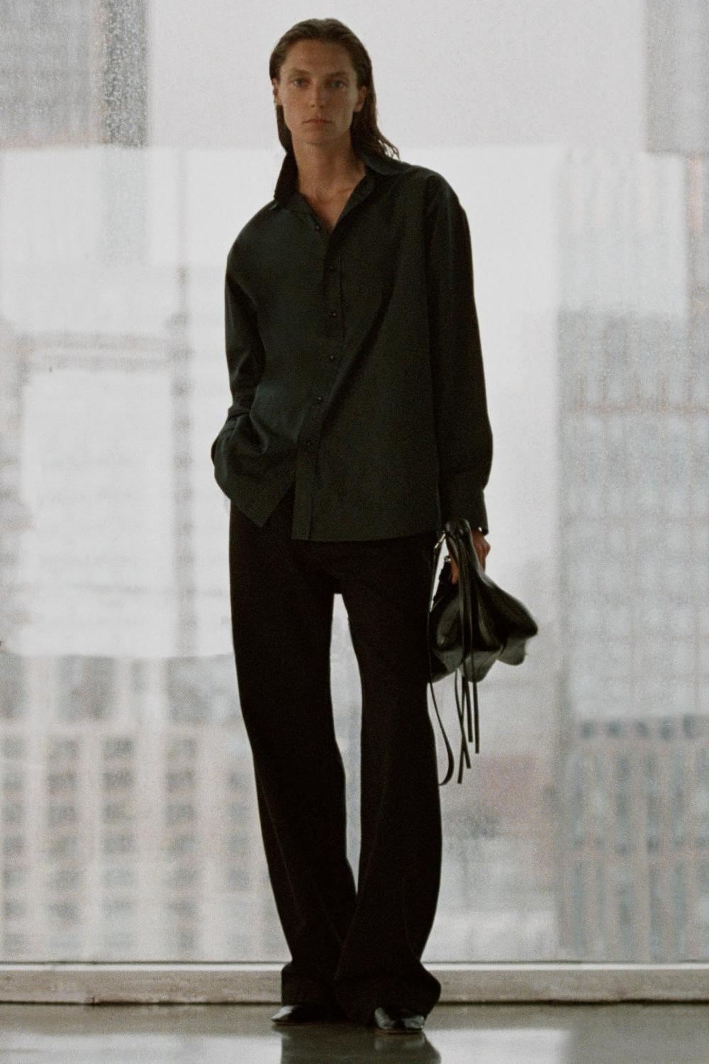 Daria Werbowy by Talia Chetrit for Phoebe Philo Fall-Winter 2023 Ad ...