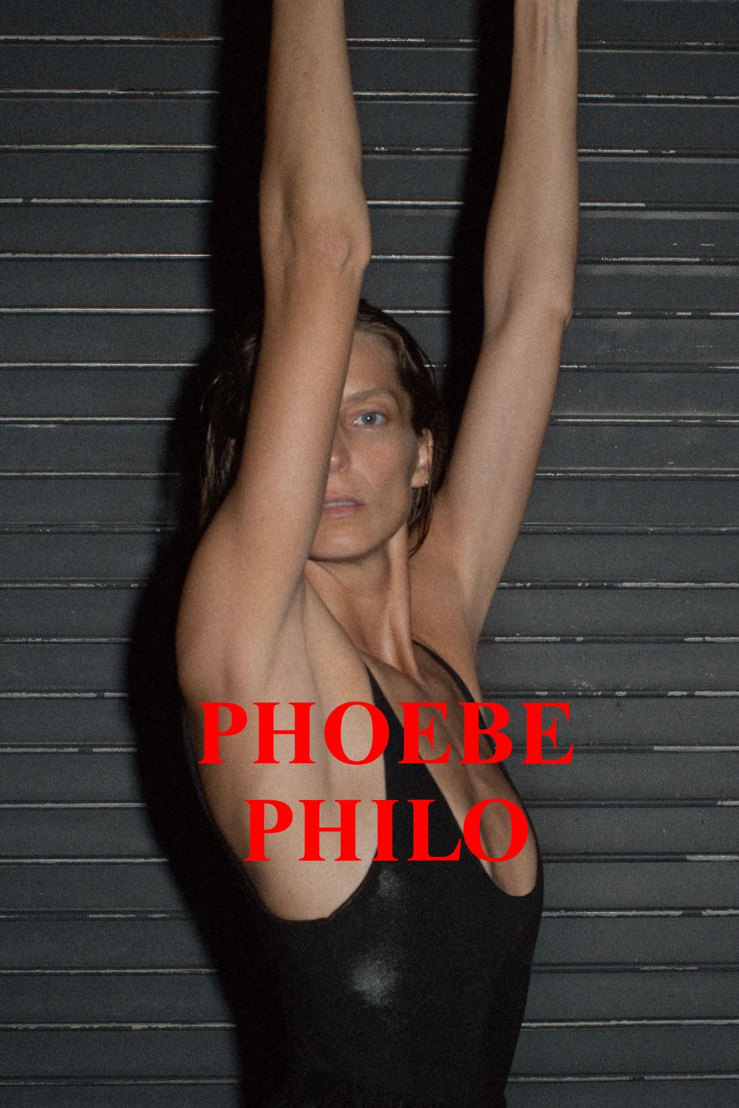 Daria Werbowy by Talia Chetrit for Phoebe Philo Fall-Winter 2023 Ad Campaign