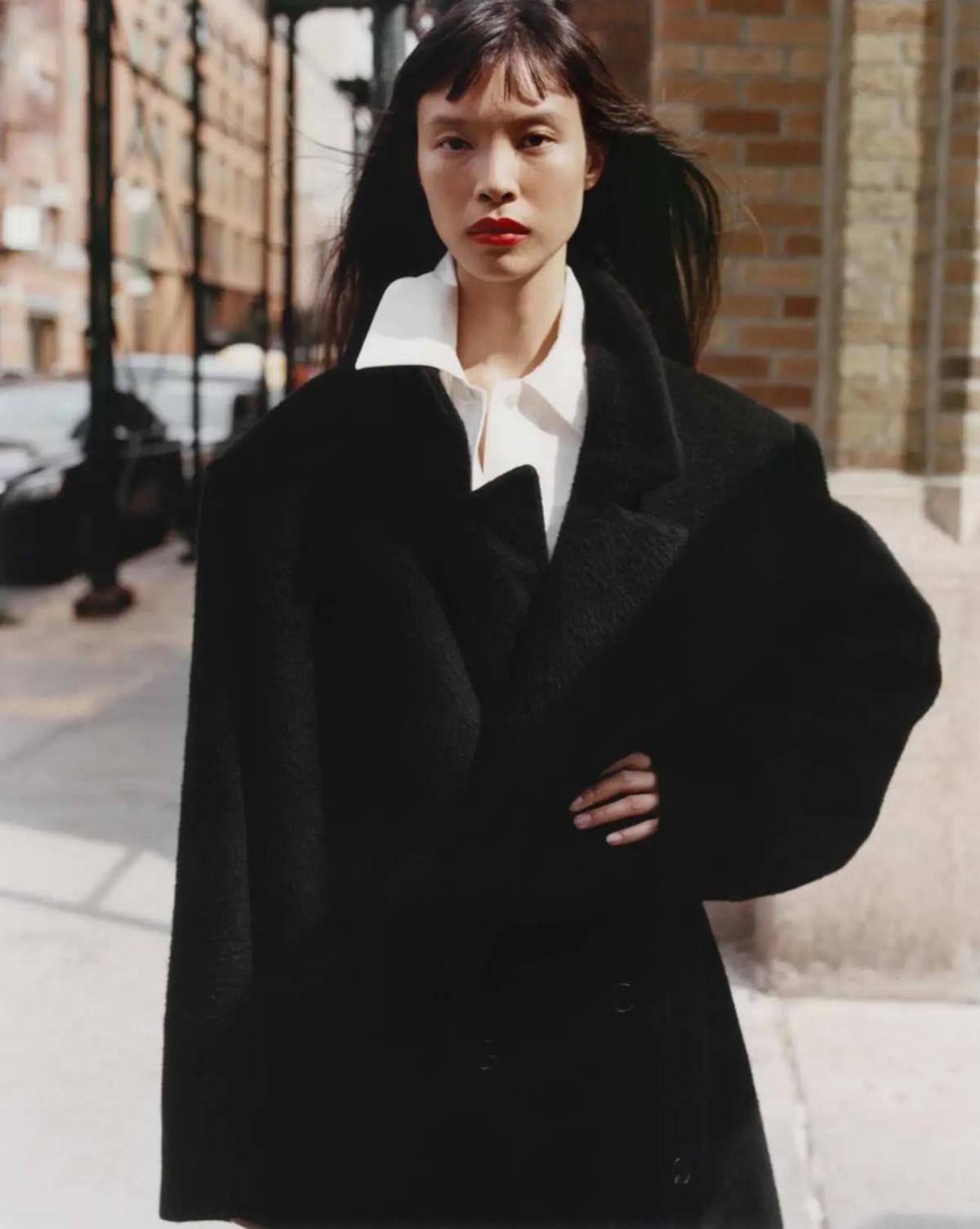 Diane Chiu in The Row by Luna Conte for HTSI Magazine November 2023 -  Fashion Editorials - Minimal. / Visual.
